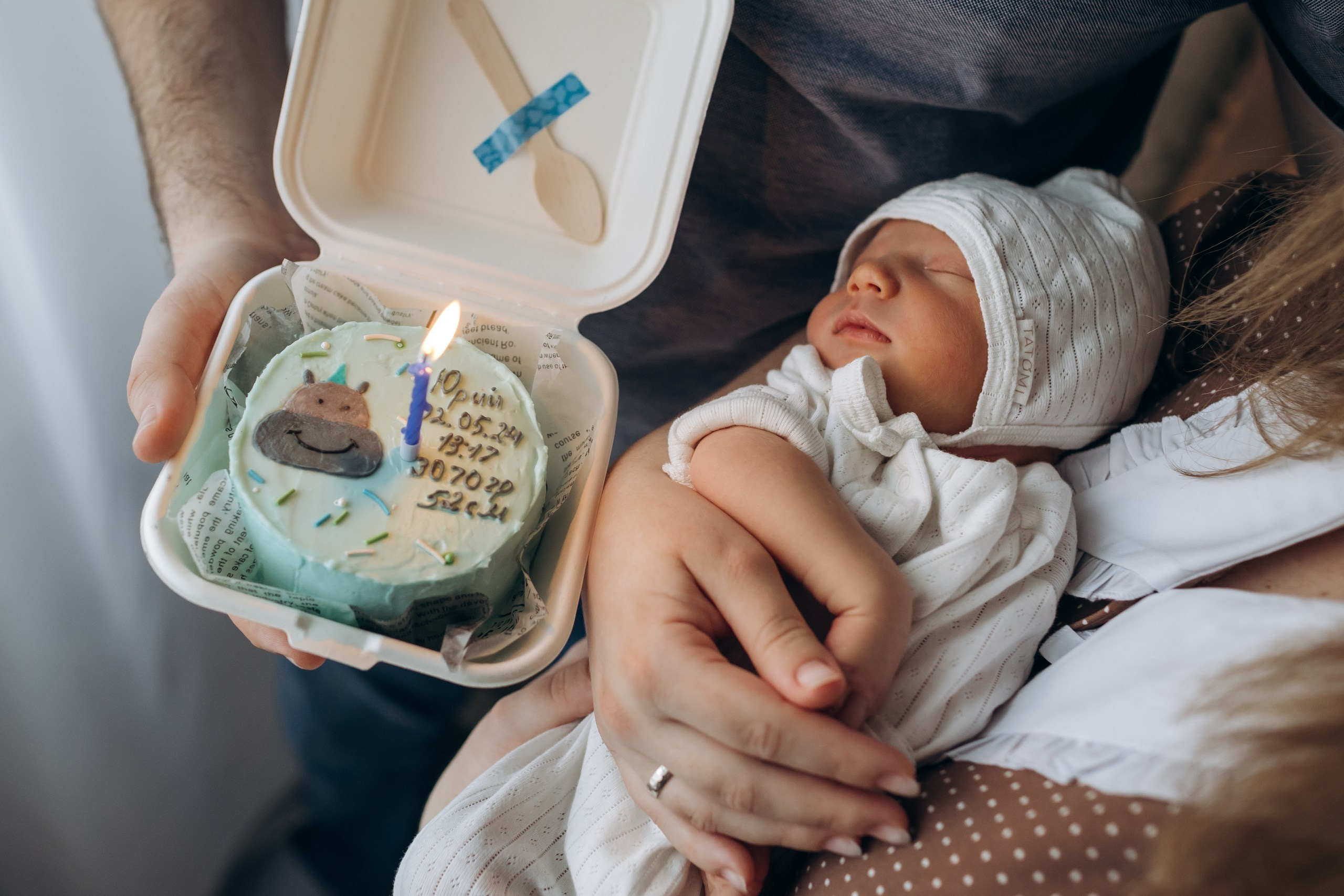 Первый в космосе. Выписка. Фотограф на роды в Санкт-Петербурге Екатерина Сысоева