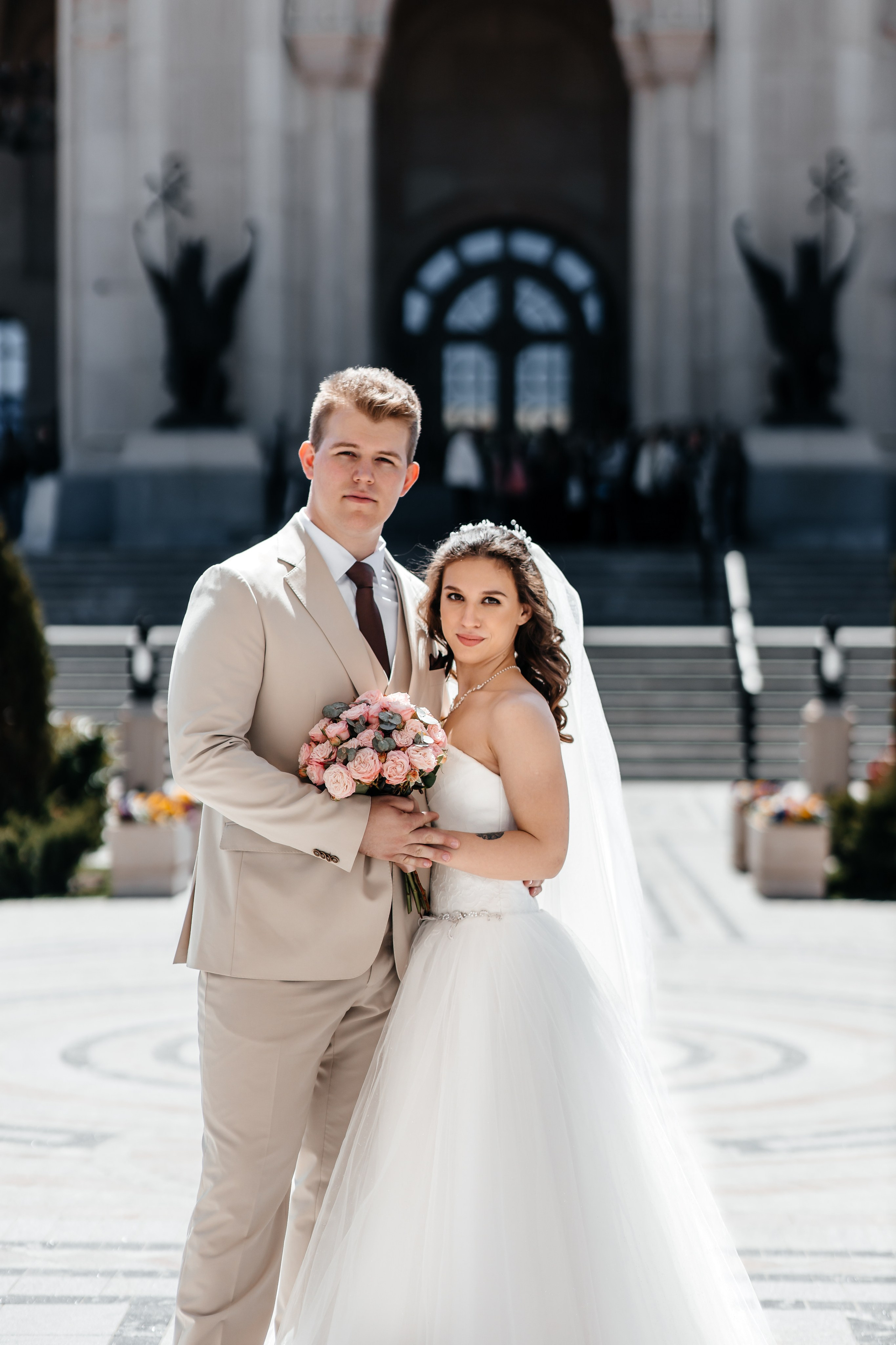 Сакура в Японском саду. Анонс свадьбы для Никиты и Марины. Свадебный фотограф в Крыму и Севастополе Ольга Баскакова