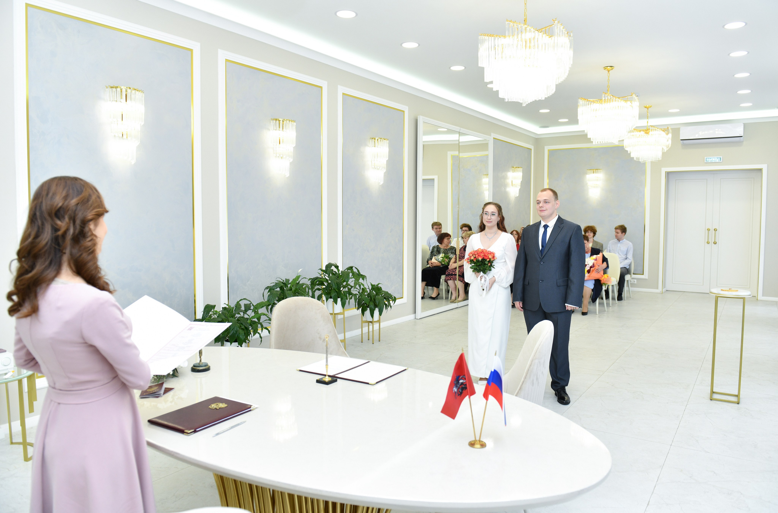 Елена и Александр. Свадьба. Свадебный и портретный фотограф в Москве Галина Борисова