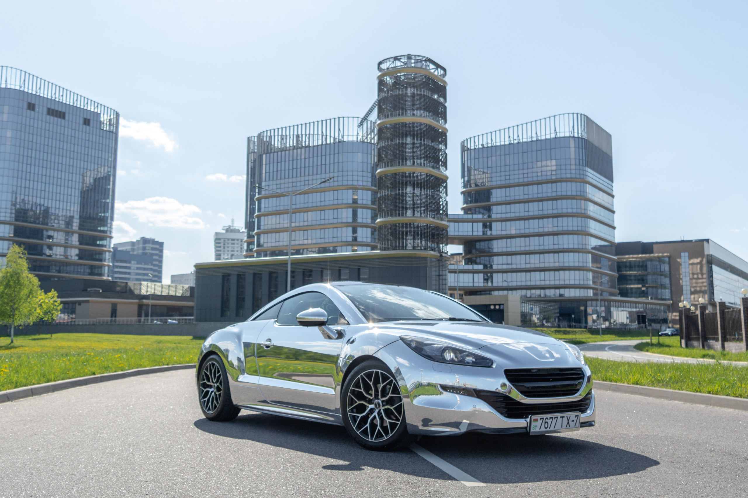 Peugeot ZRC. Автомобильный и интерьерный фотограф в Минске Александр Тагаев