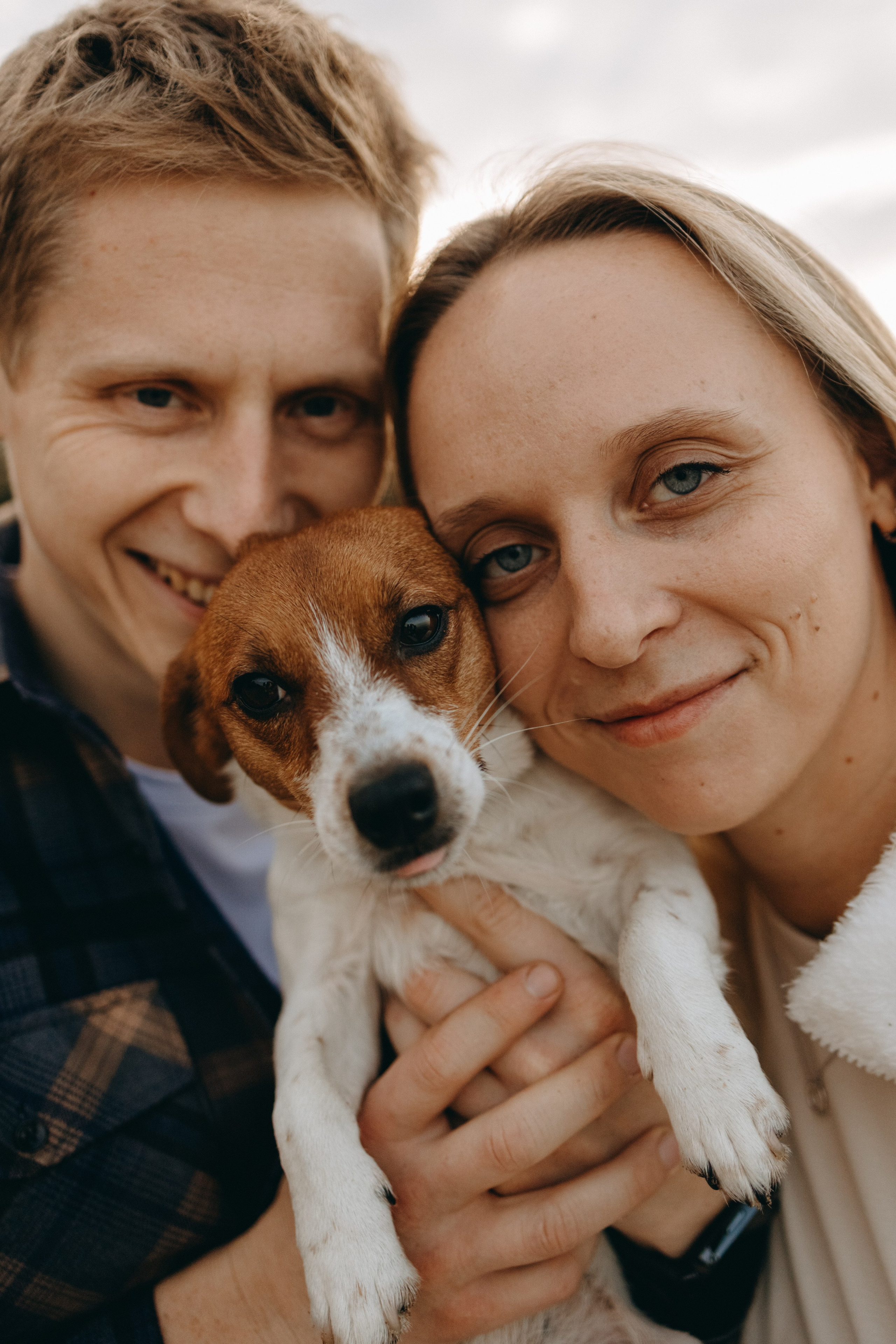 Лея и ее семья. Фотограф — Анималист | Санкт-Петербург