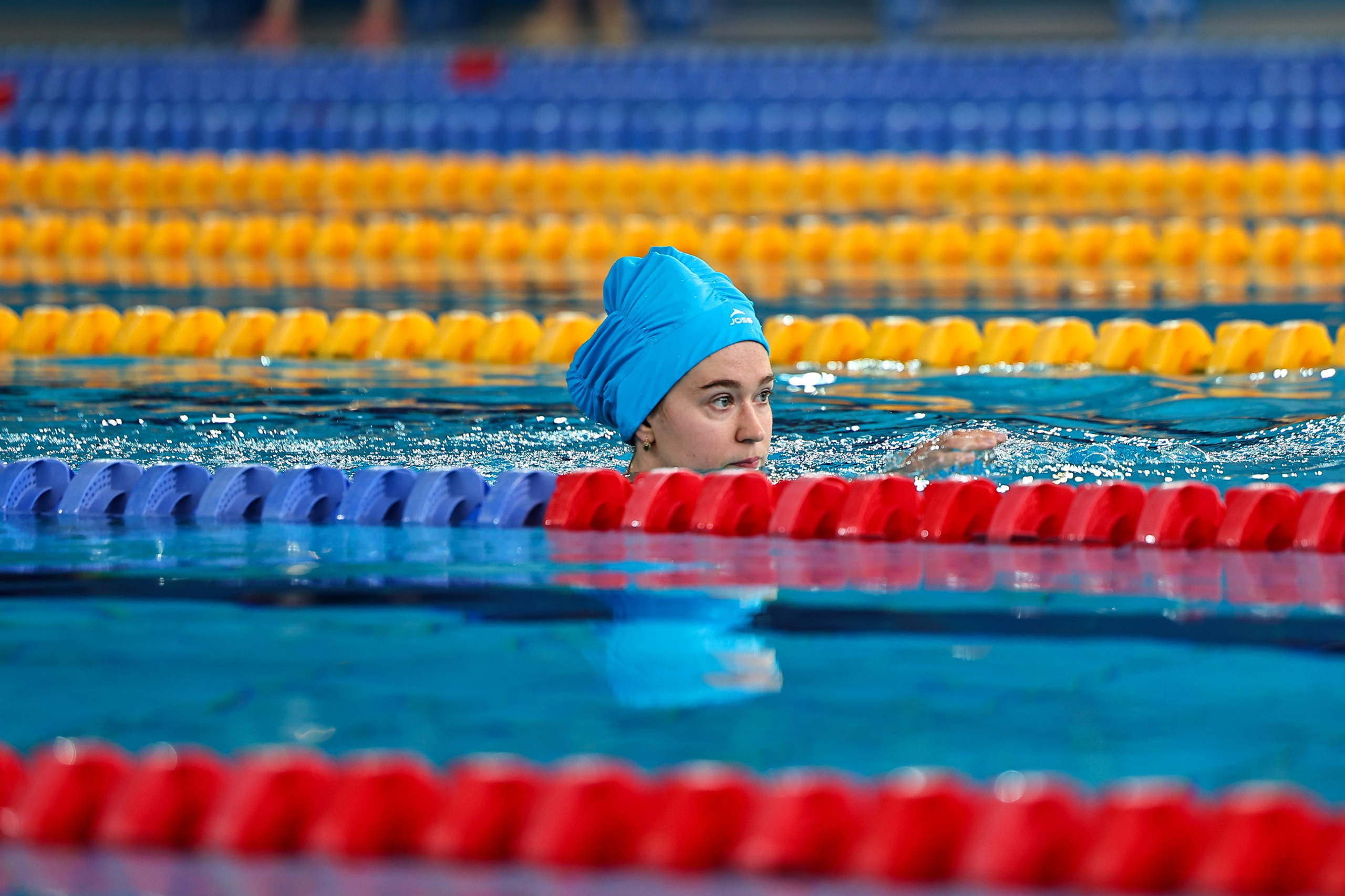 ДЗМ Плавание 2026. Фототерапевт Ева Бунеева