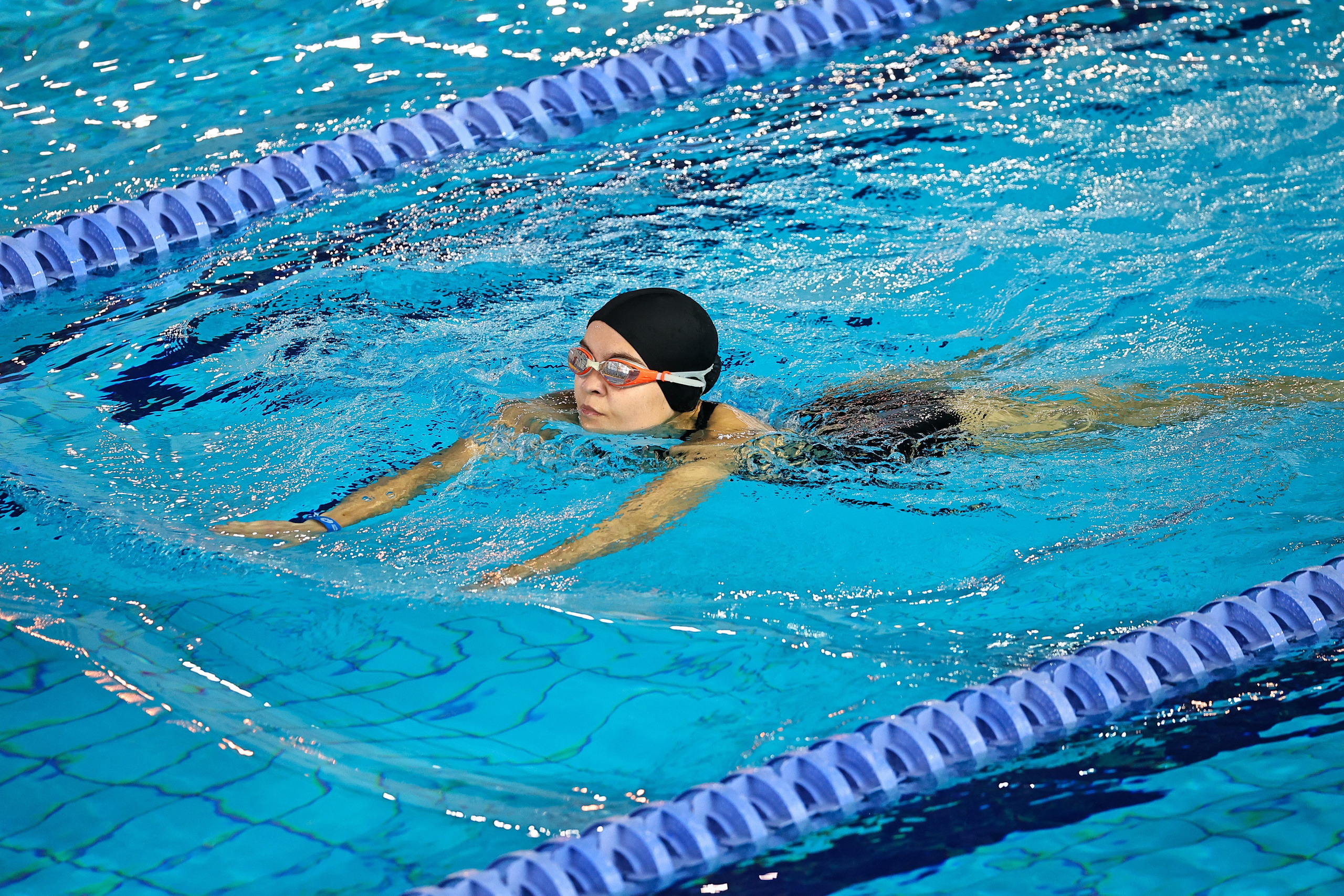 ДЗМ Плавание 2026. Фототерапевт Ева Бунеева