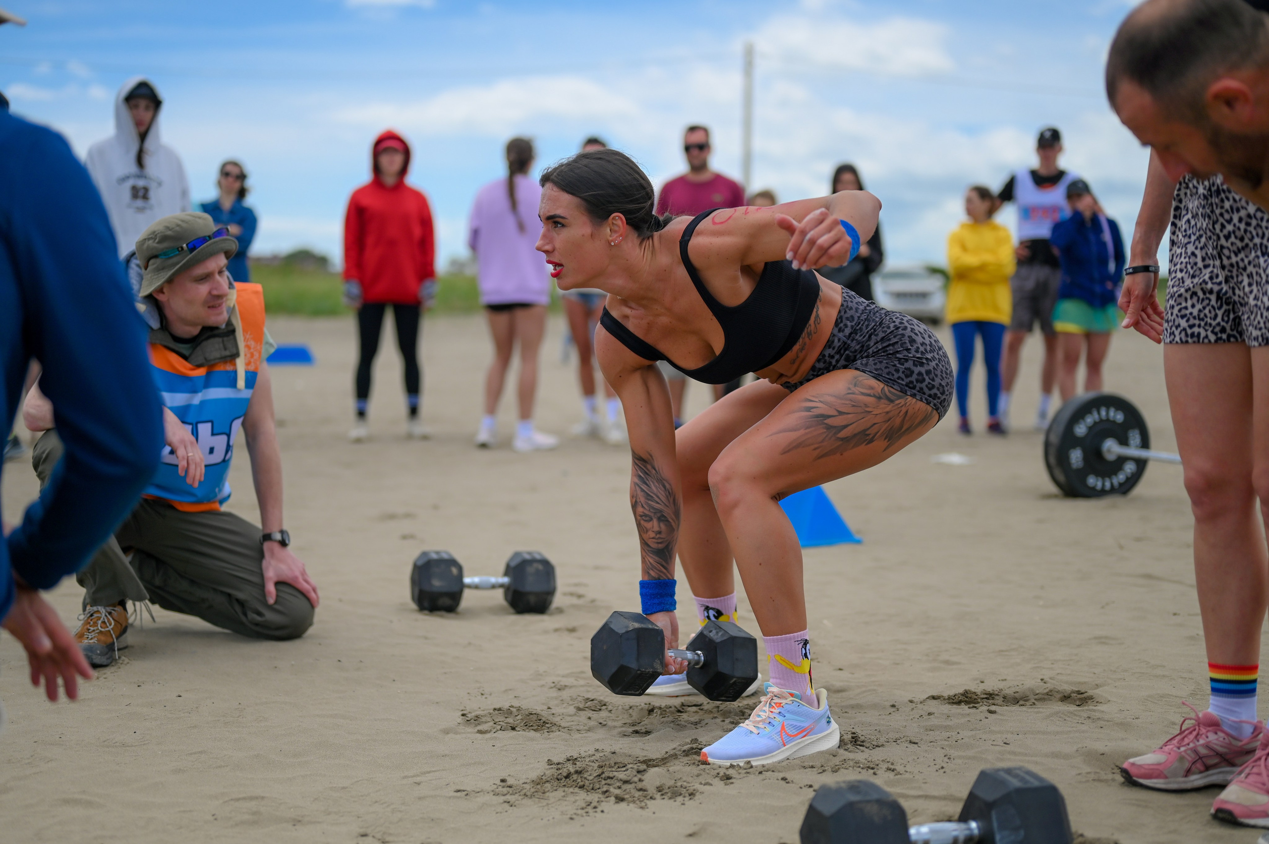 Кросфит. Фоторепортажи Сахалина