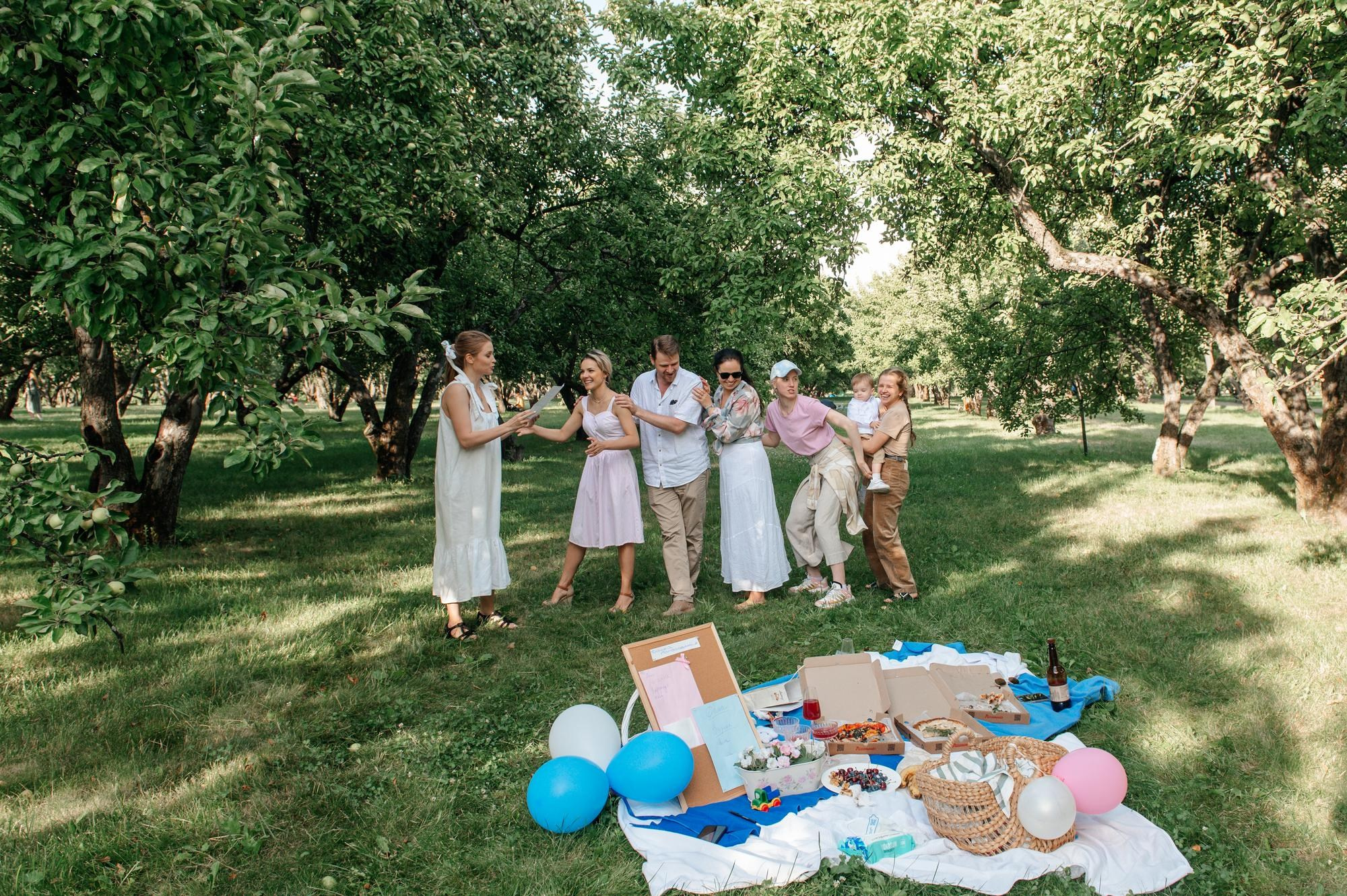 Gender party. Свадебный фотограф в Москве Юлия Лисой