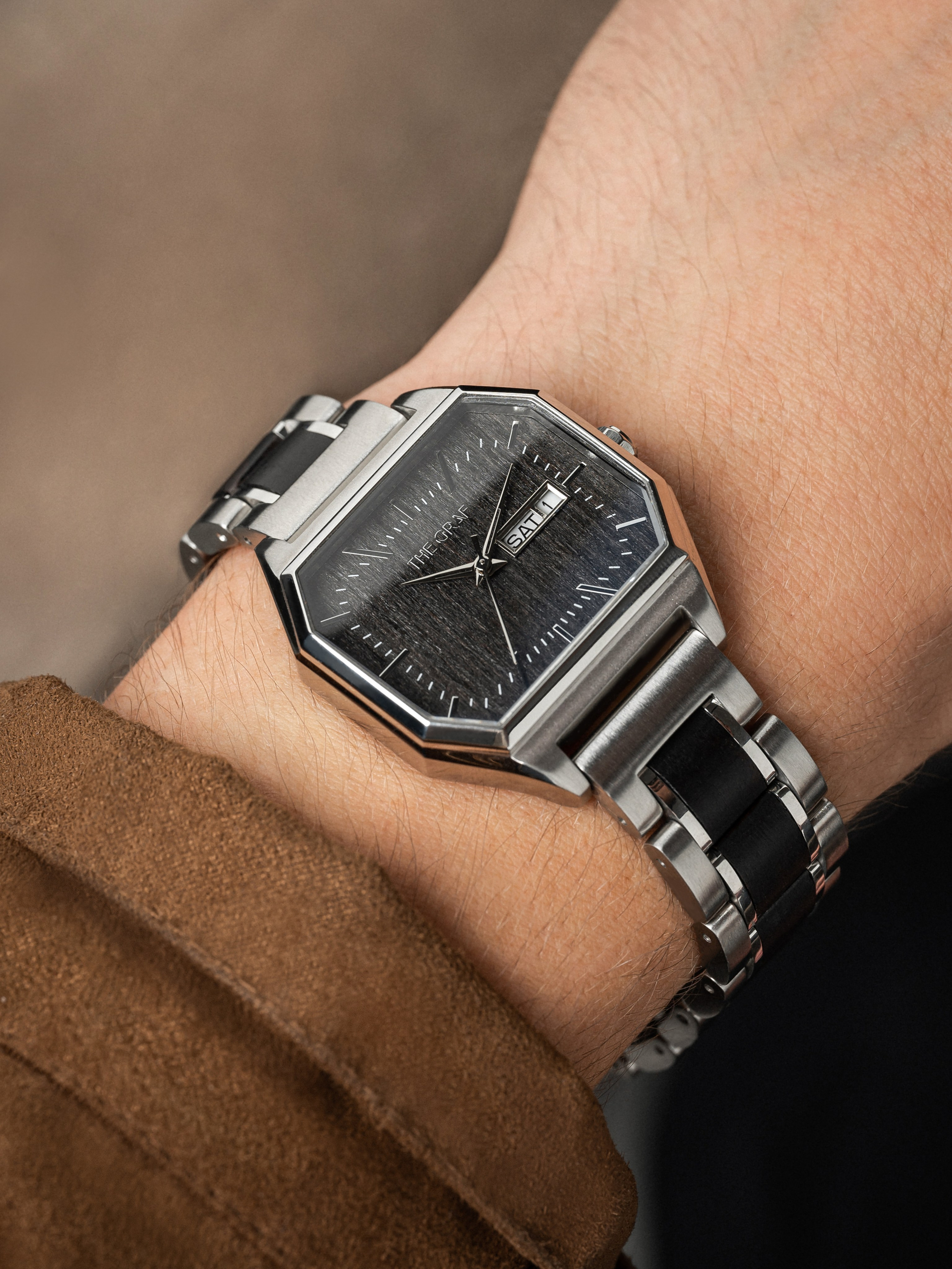 THE GRAF рекламная съемка часов. Студия рекламной и предметной съемки товаров WELKO Studio