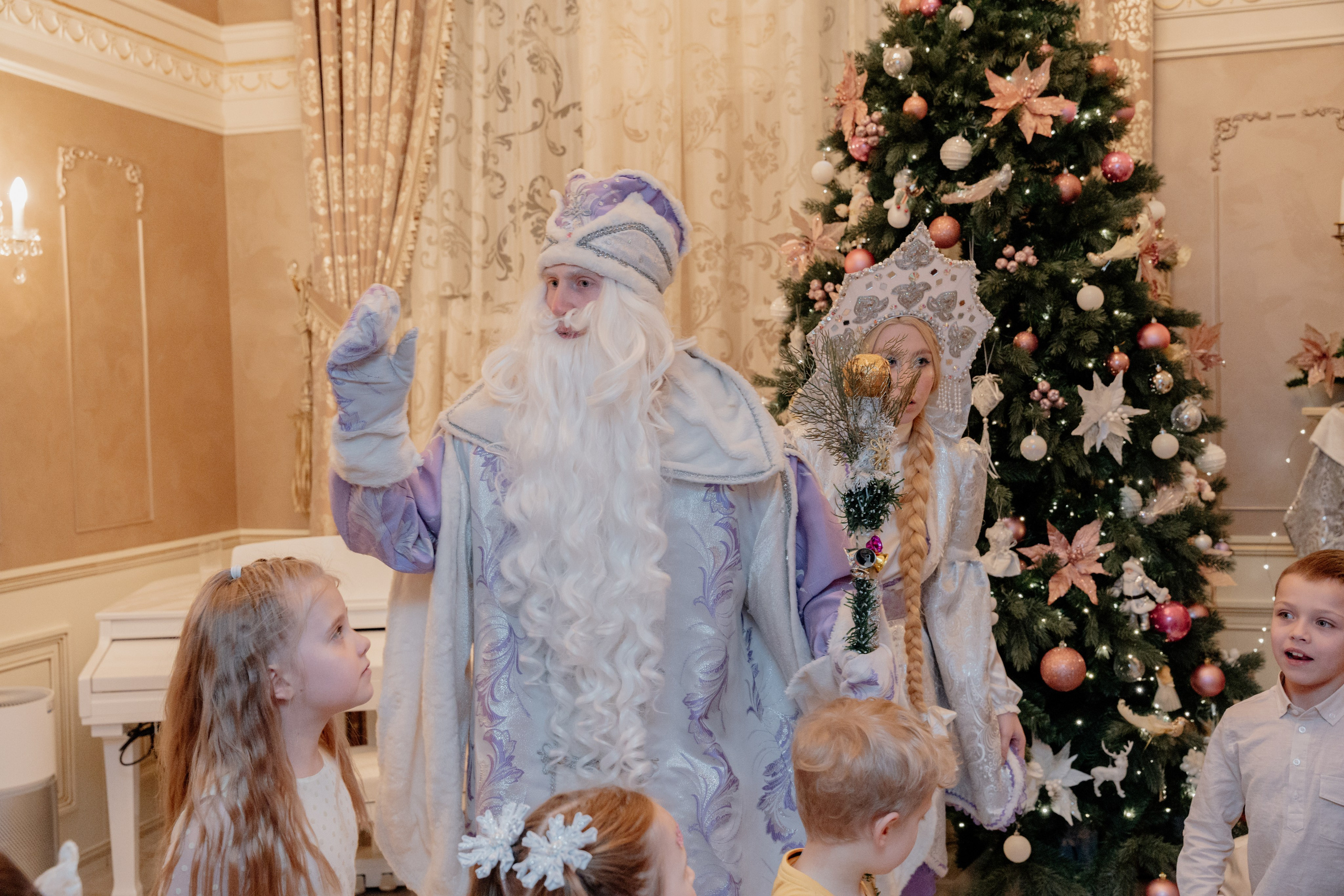 Детский праздник Новый год