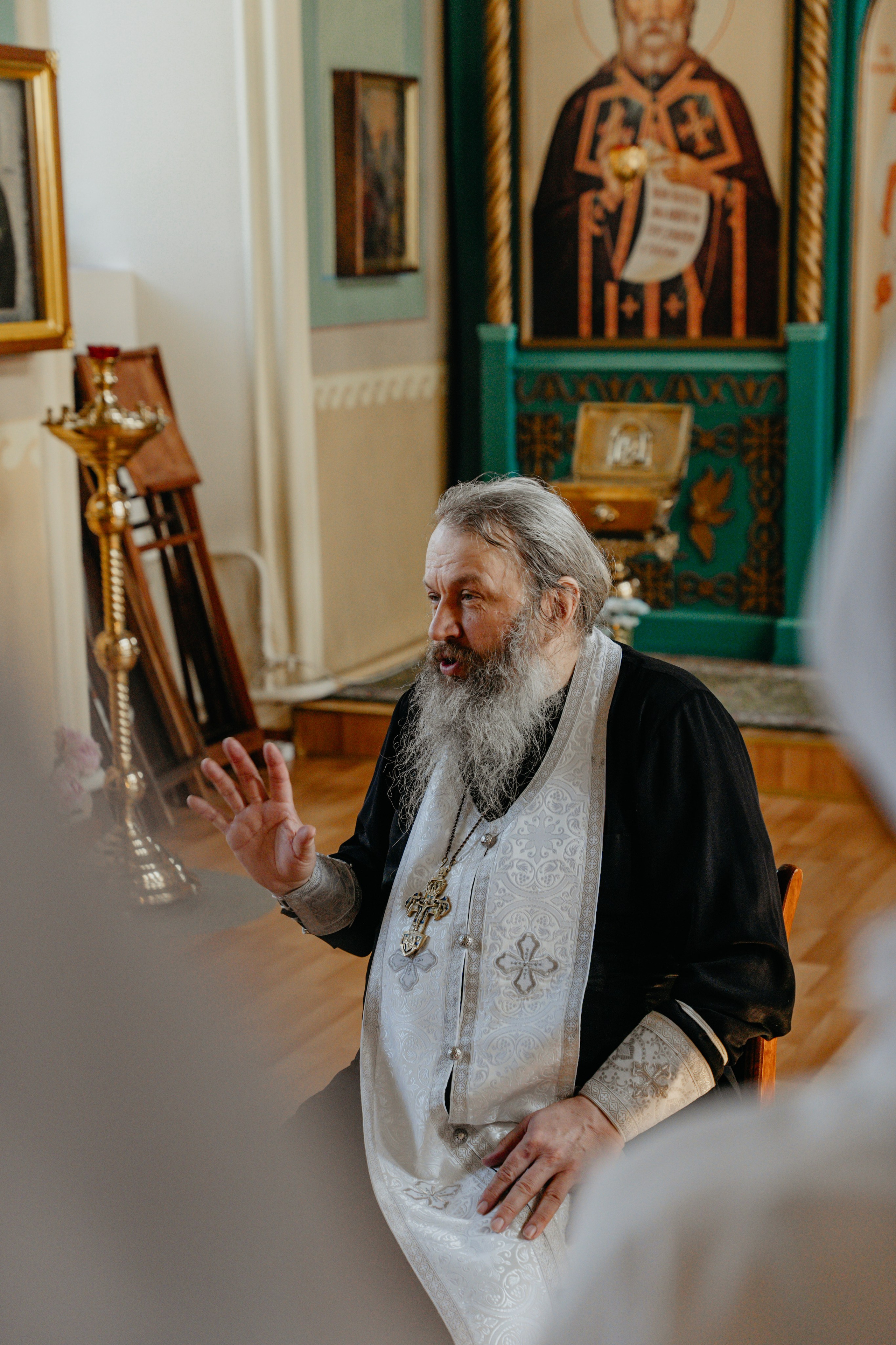 Таинство крещения. Никольская Церковь