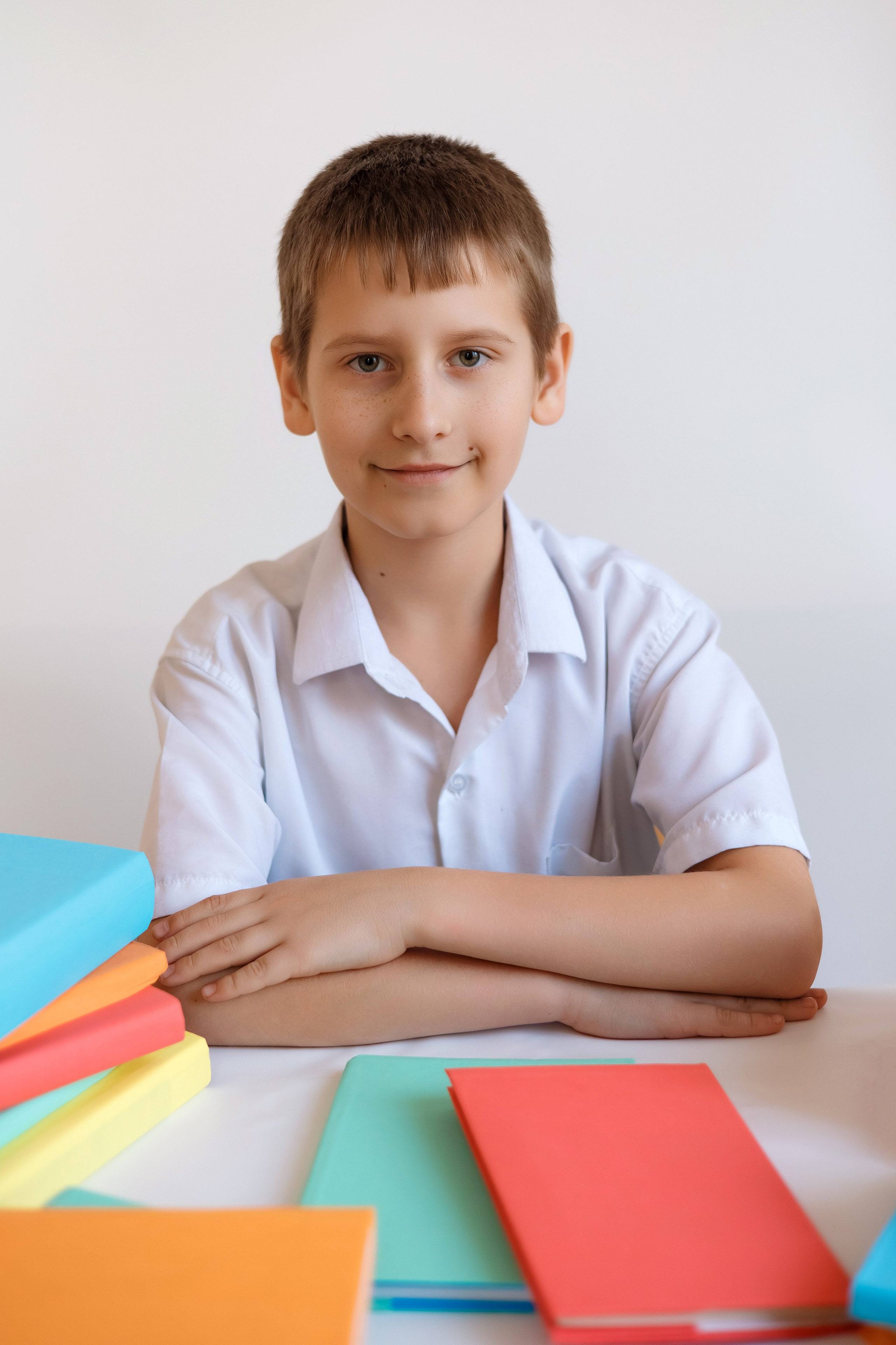 4 класс 7 школа. Фотограф Любовь Корниенко, Примоский край