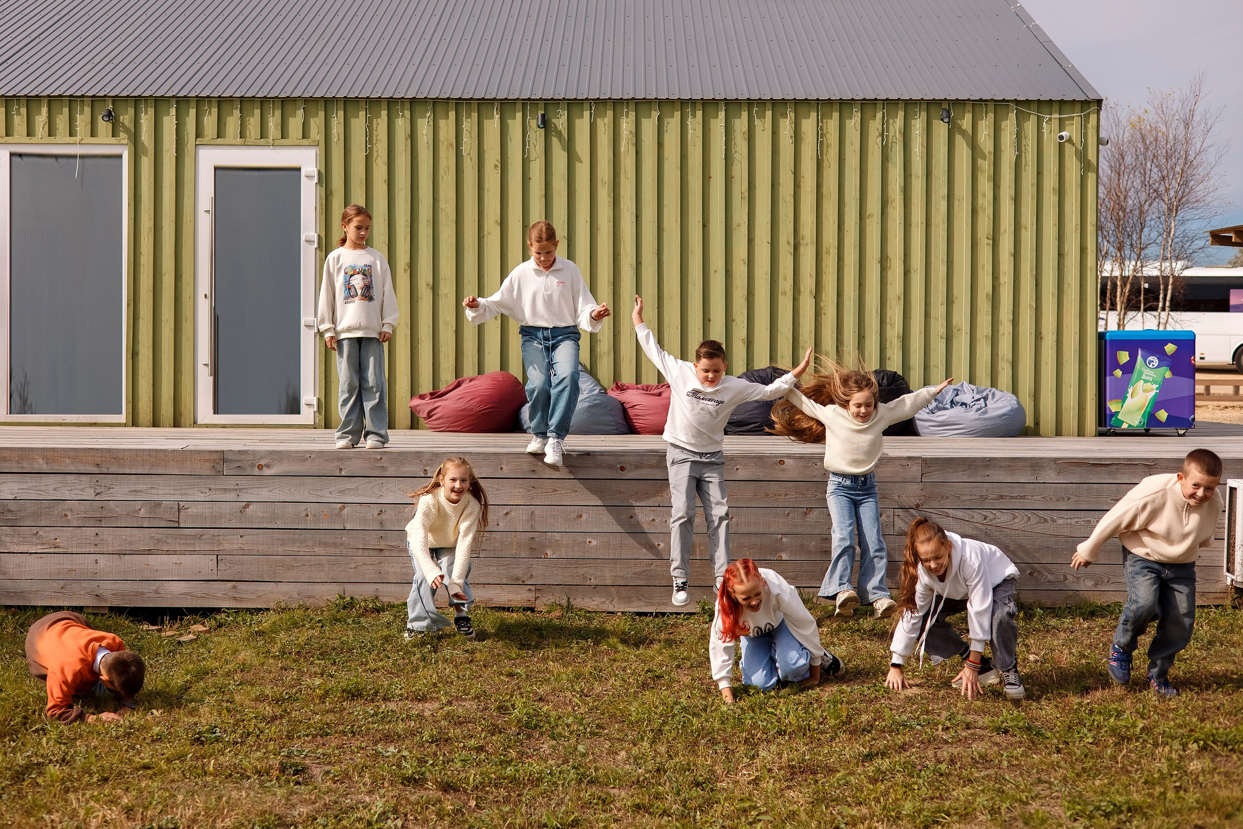 4 класс пос. Тавричанка. Фотограф Любовь Корниенко, Примоский край