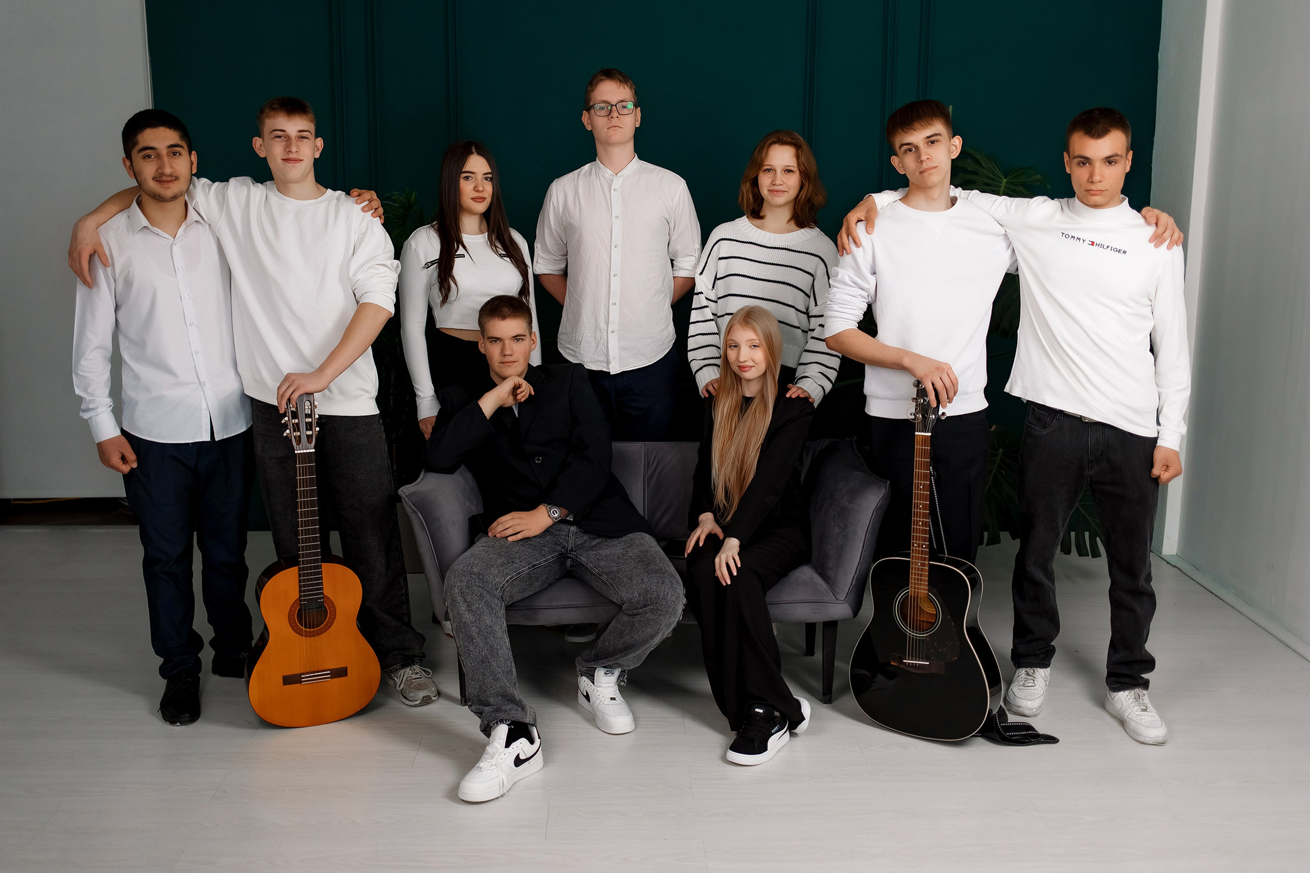 9 класс. Фотограф Любовь Корниенко, Примоский край