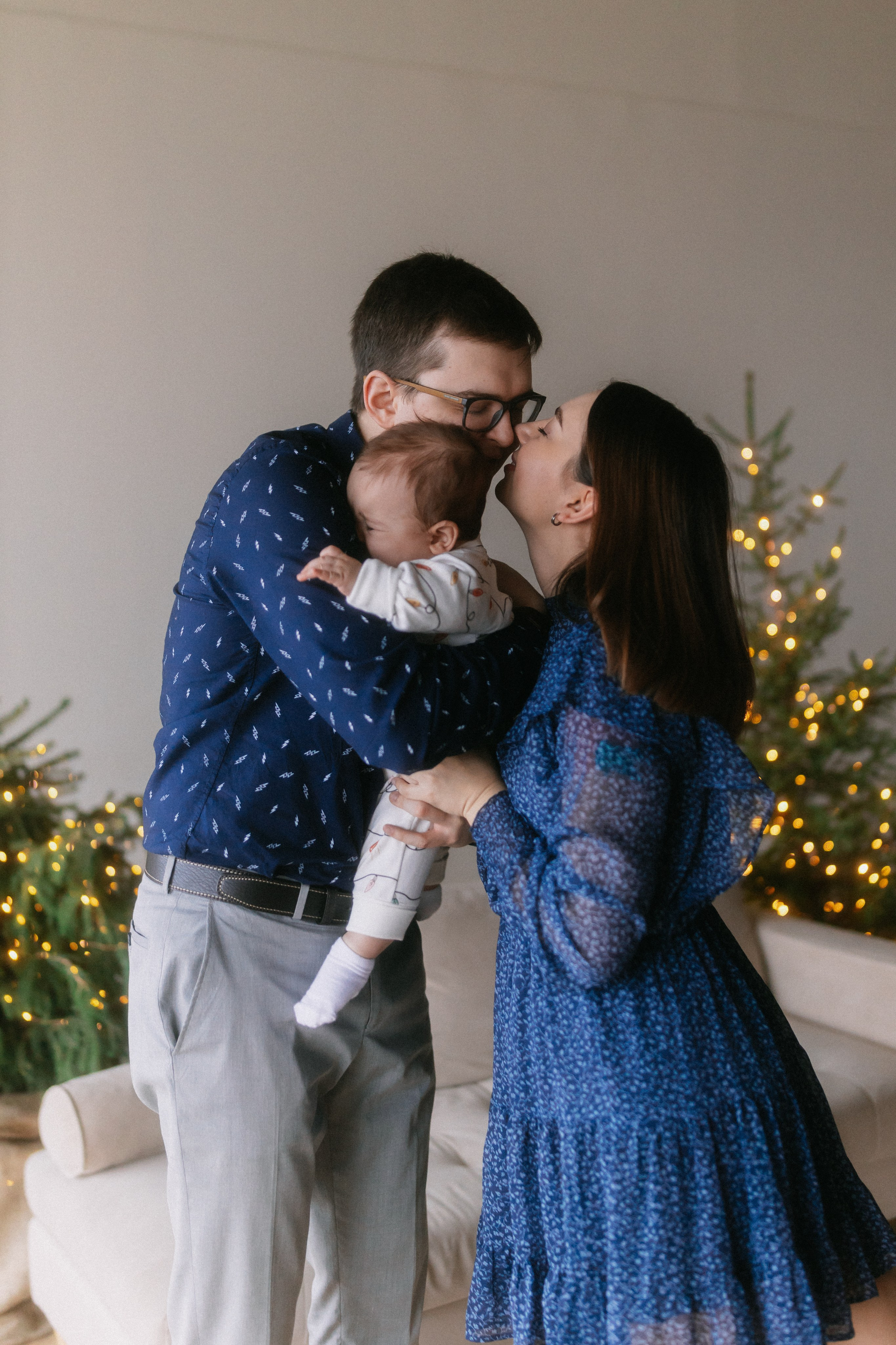 Саша + Алина + Арсений. Ланемец Юлия — фотограф Волгоград/Волжский