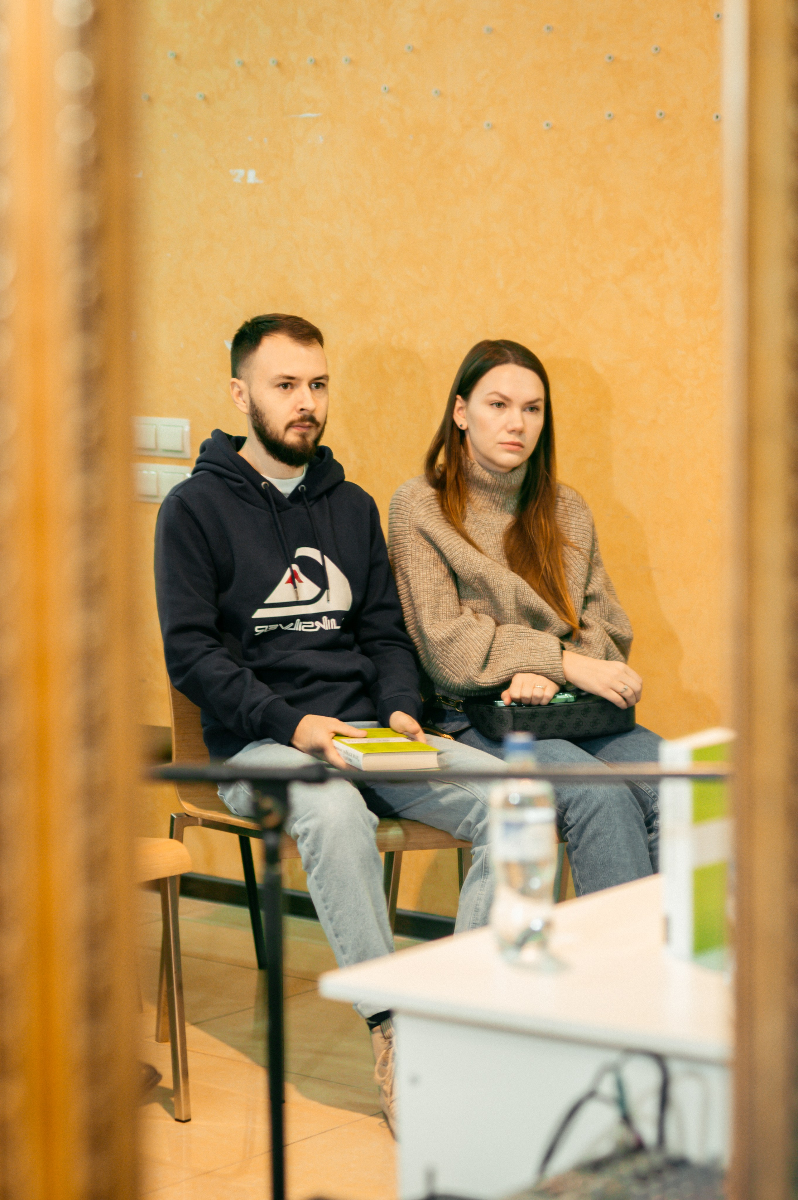 Ася Казанцева 19.11.23 #Читайгород. Фотограф Елена Новикова