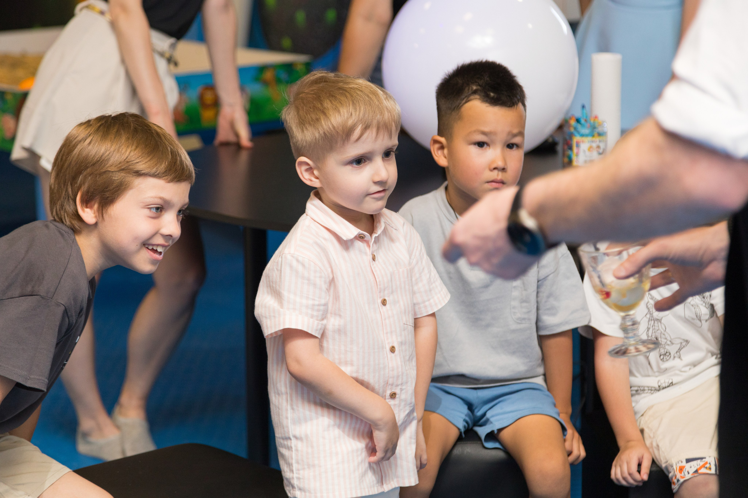 День рождения Феди, 5 лет. НЕОПАРК. Детский и контент фотограф Надя Волкова Санкт-Петербург