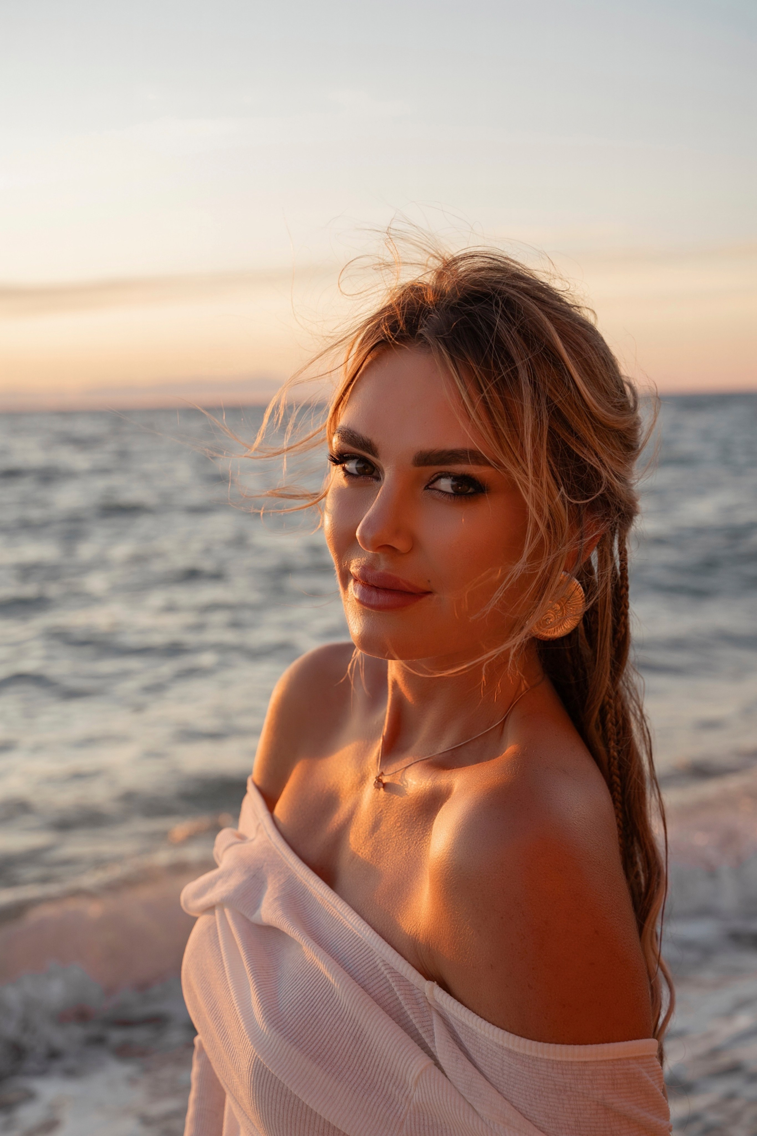 На закате. Анастасия Дунаева. Фотограф в Севастополе