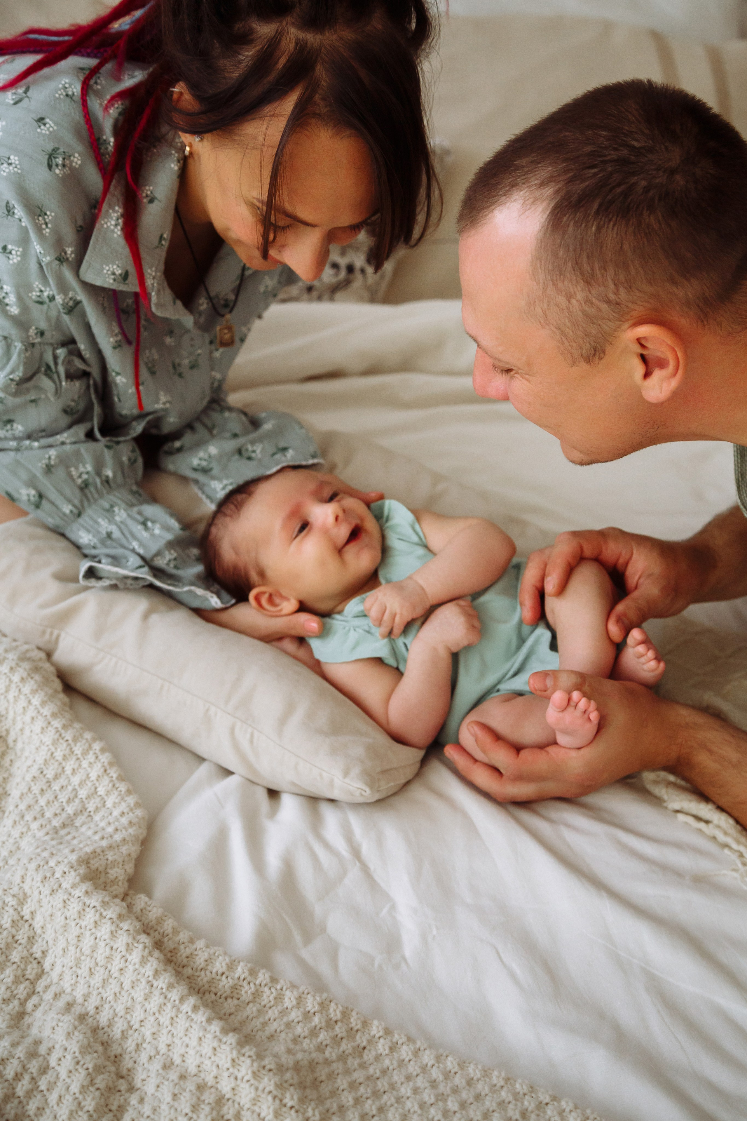 Семейная № 8. Фотограф новорожденных Тверь Диана Муляева