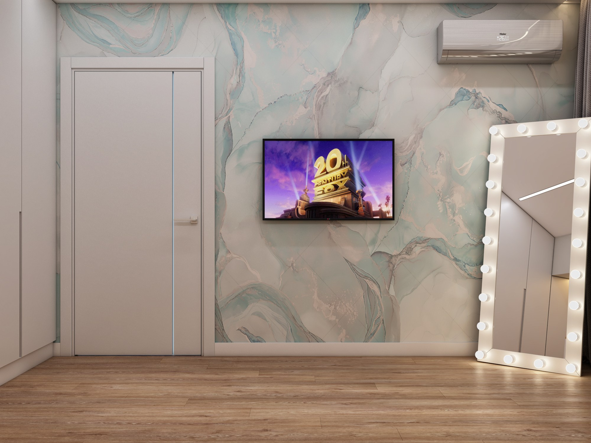 Частный дом пос. Соловей ключ (совместная работа с «Просто космос»). Дизайн-проекты жилых и общественных пространств во Владивостоке