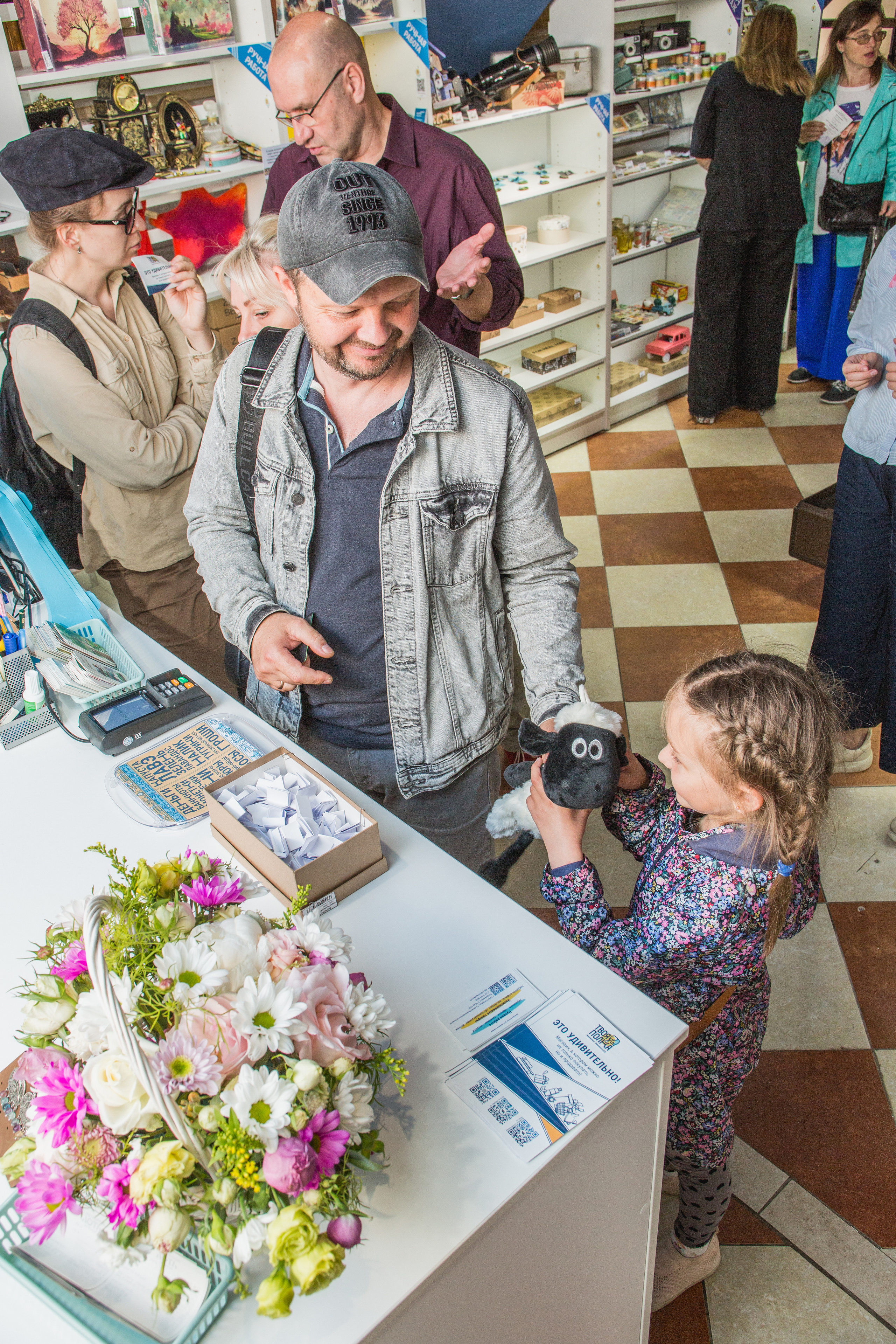 Открытие магазина — Твоя полка. Предметный и семейный фотограф в Санкт-Петербурге Катерина Стеклова