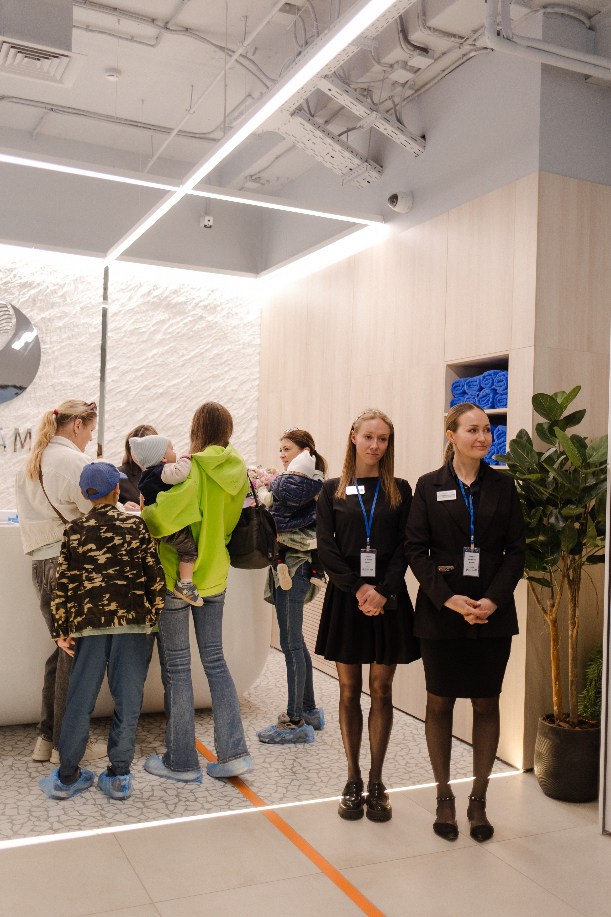 Открытие SOHAM. Семейный и детский фотограф в Москве Кузьмина Мария