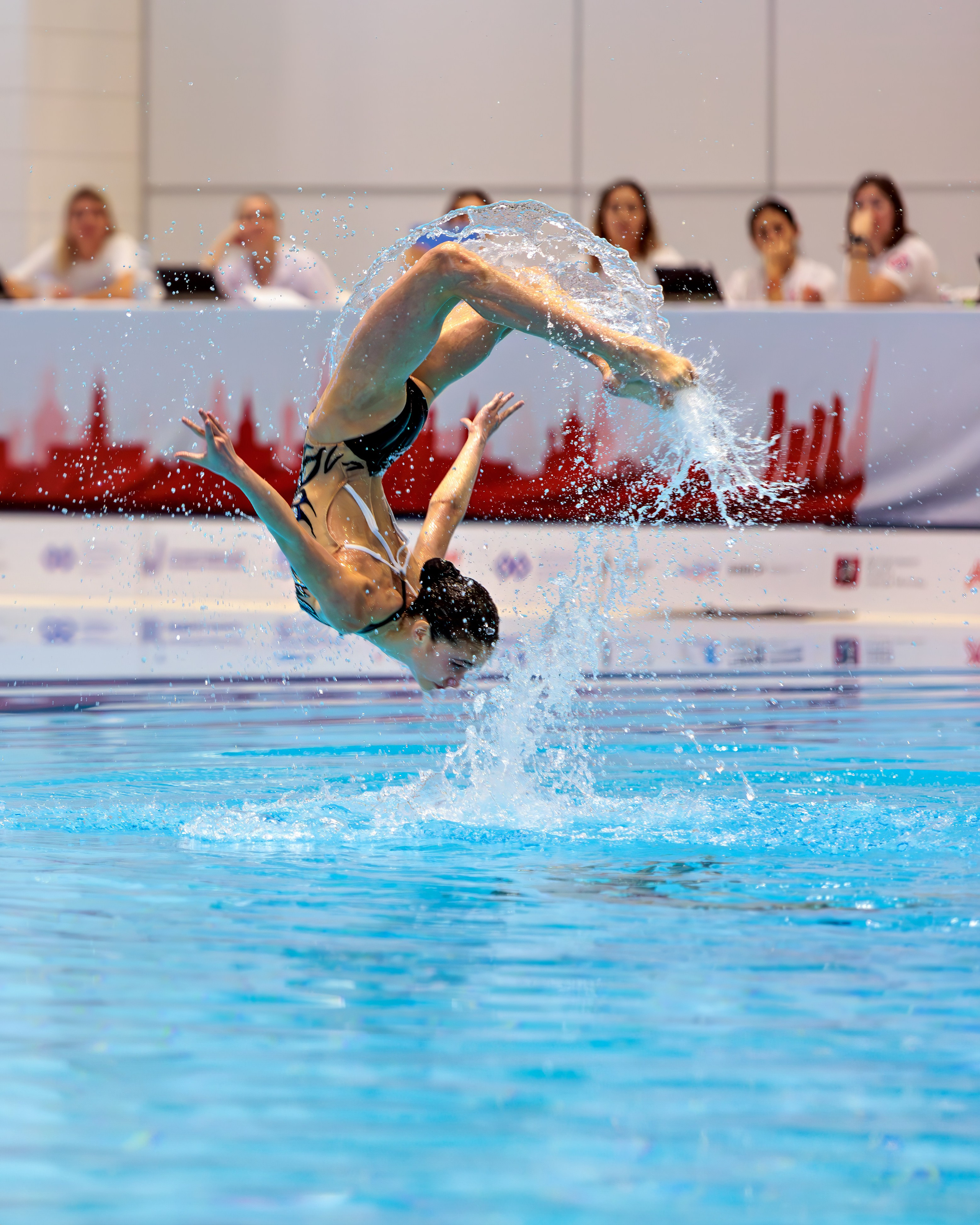 Первенство России по синхронному плаванию дуэт  — техническая программа. Выпускные альбомы и школьный фотограф в Подольске, Троицке, Щербинке, Москве и Московской области