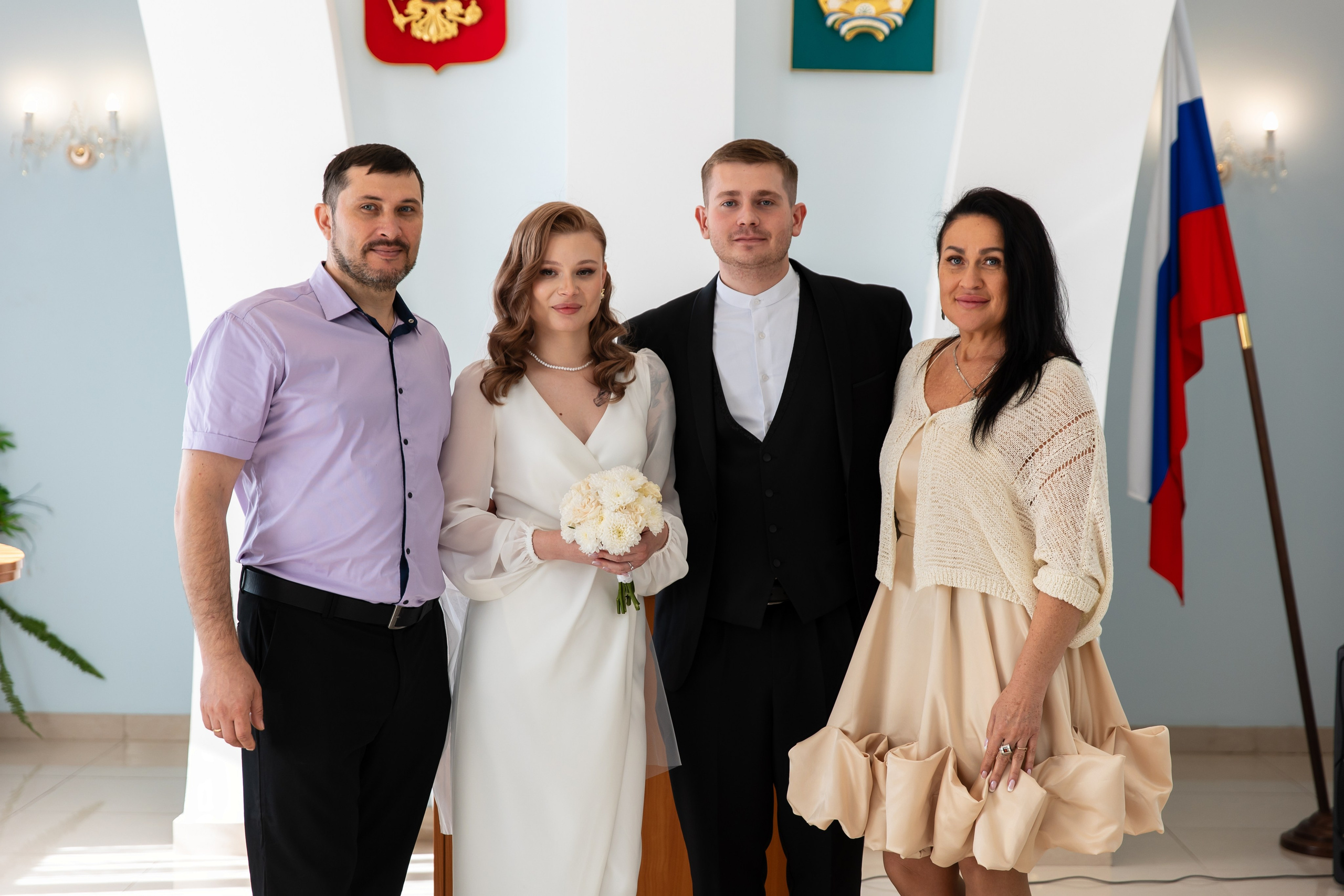 Владимир и Юлия. Свадебный и семейный фотограф у Уфе Евгения Сазонова