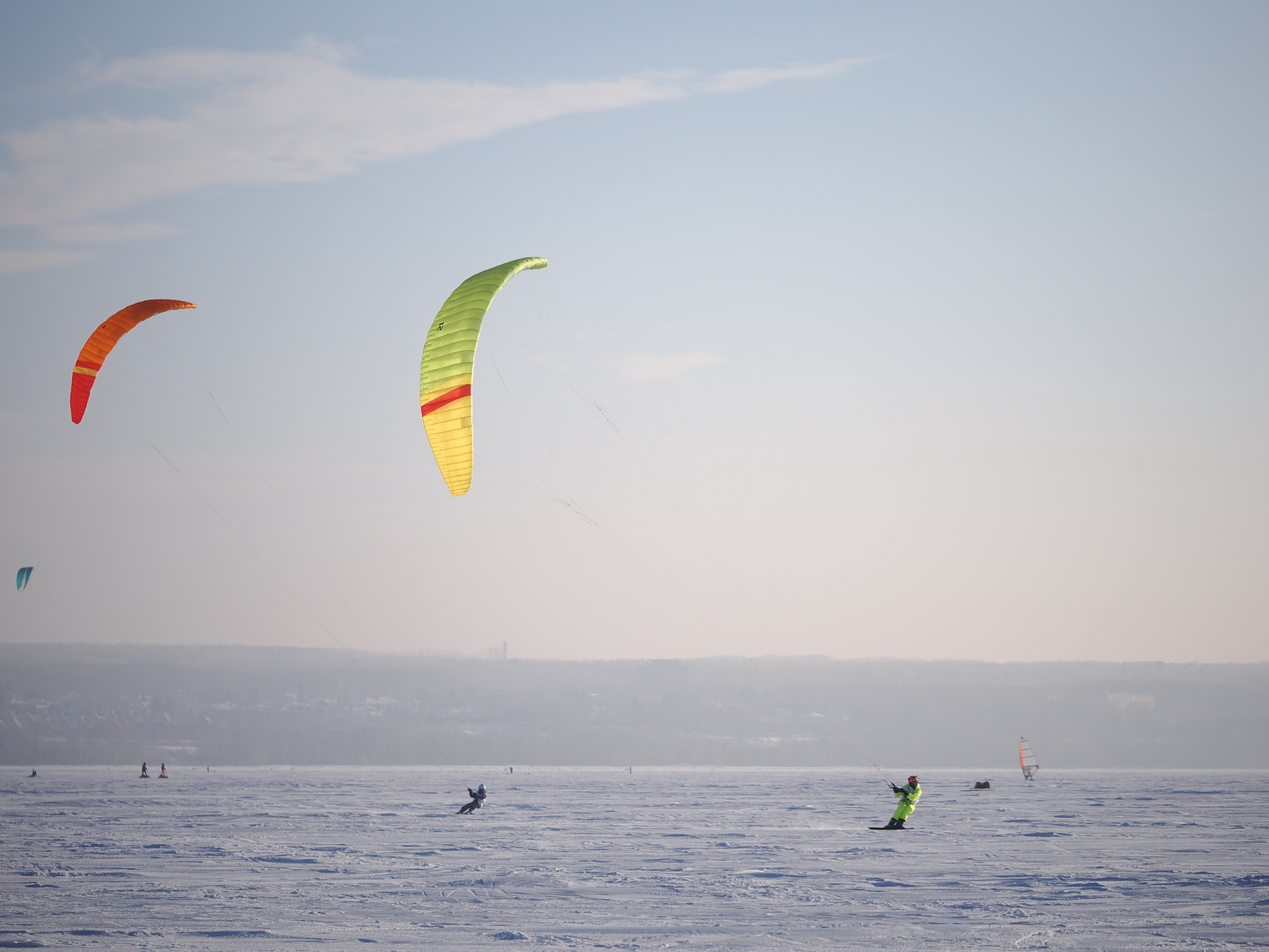 Рождественские старты 2025. Портретный и спортивный фотограф в Новосибирске и Твери Кононов Алексей