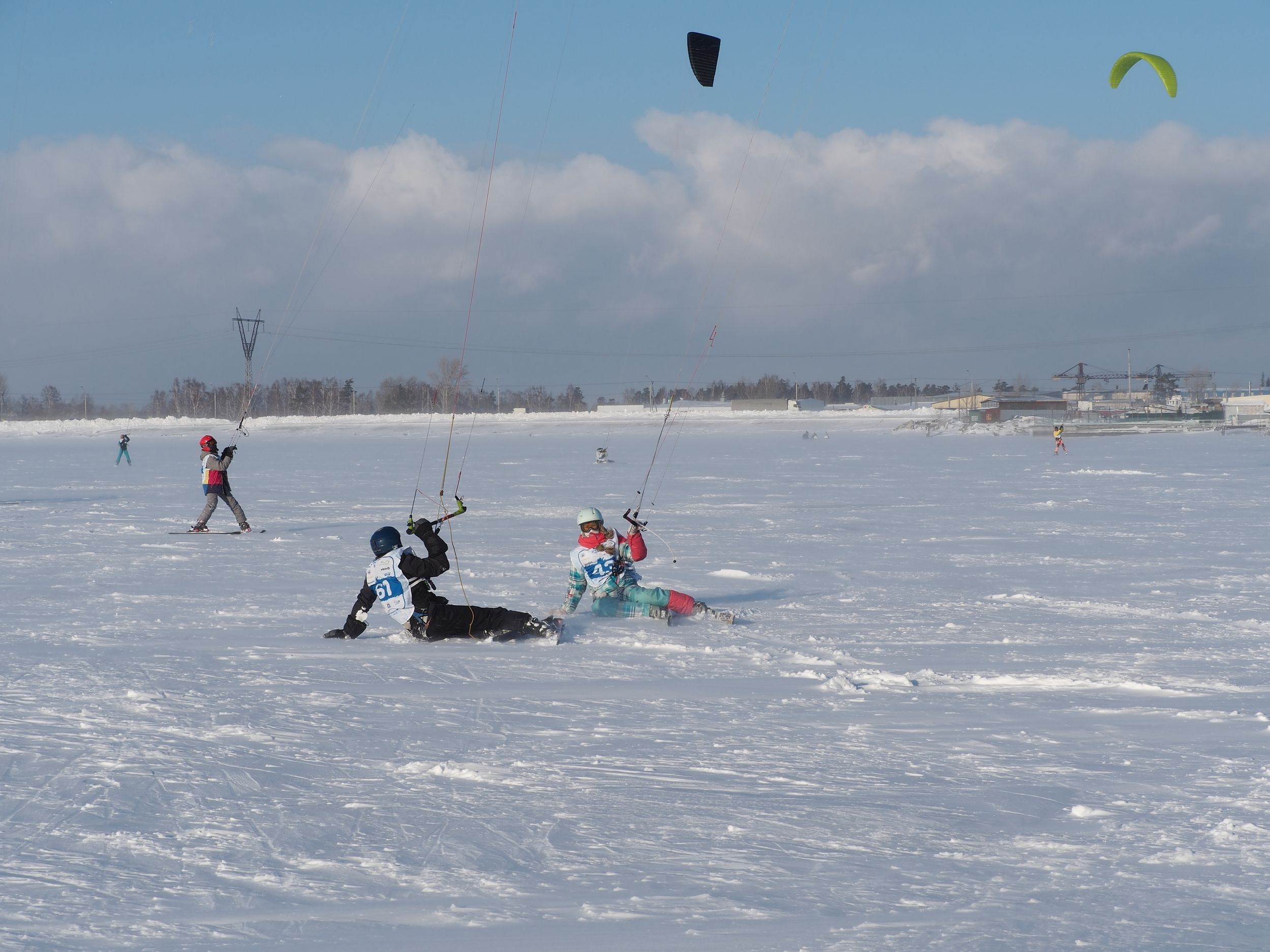 Рождественские старты 2024. Портретный и спортивный фотограф в Новосибирске и Твери Кононов Алексей