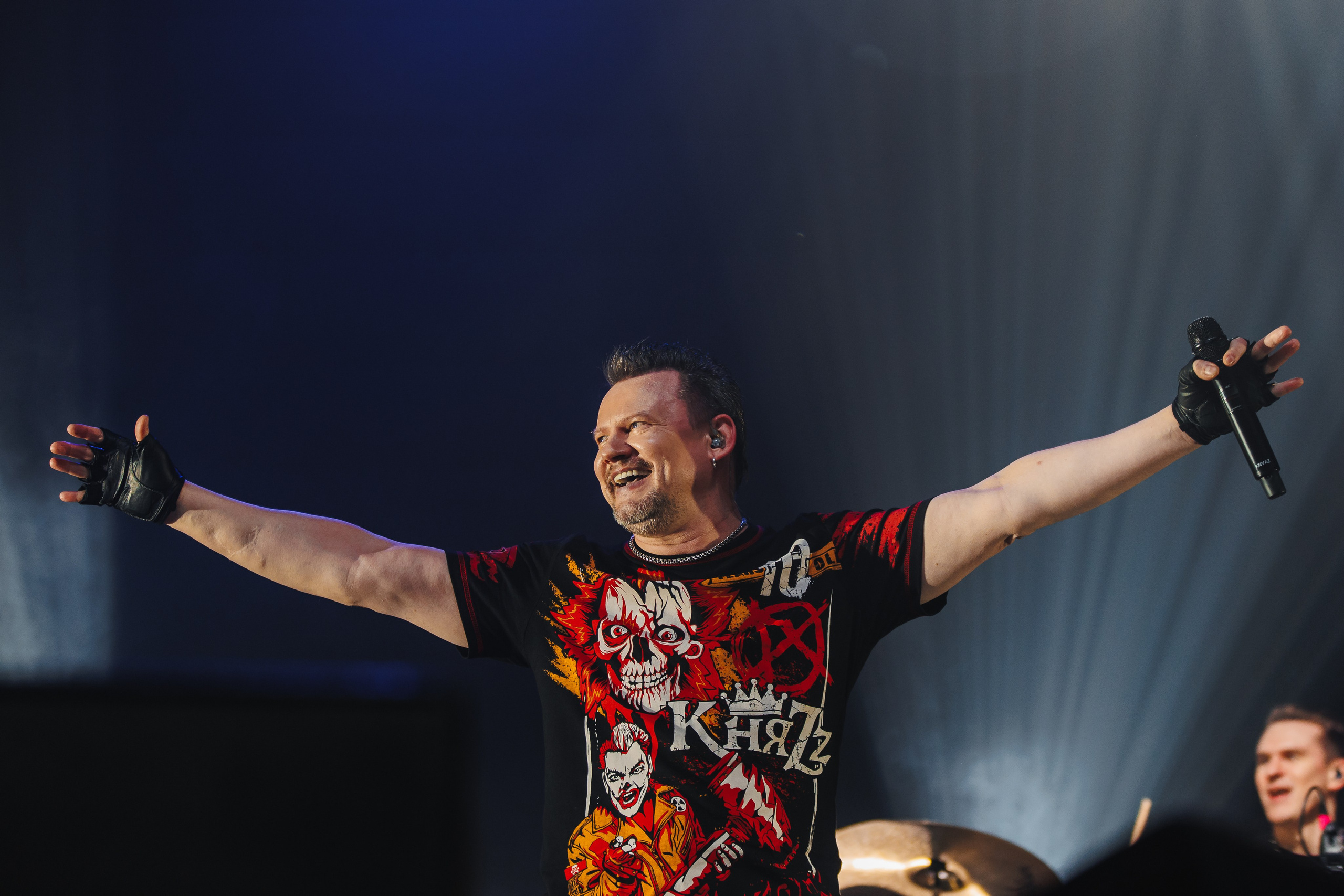 КняZz, ВТБ-Арена. Фотограф Ольга Махалова — Санкт-Петербург, Москва, Нижний Новгород