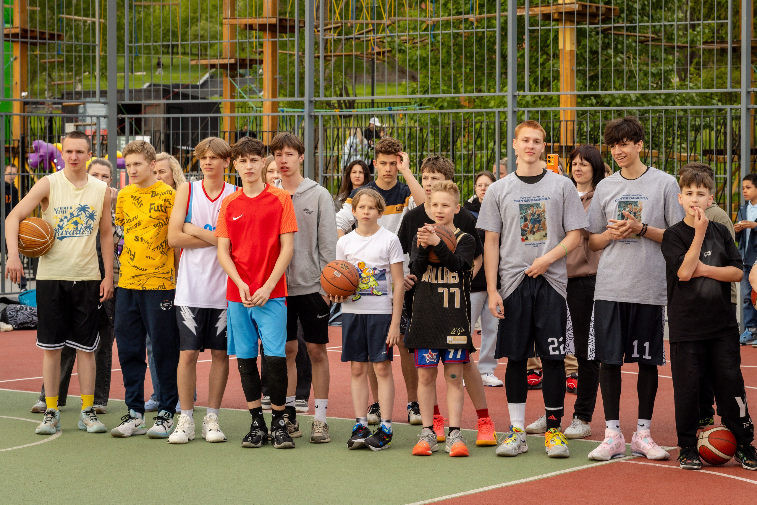 МК по баскетболу от команды БК Новосибирск. Bertran Ordo