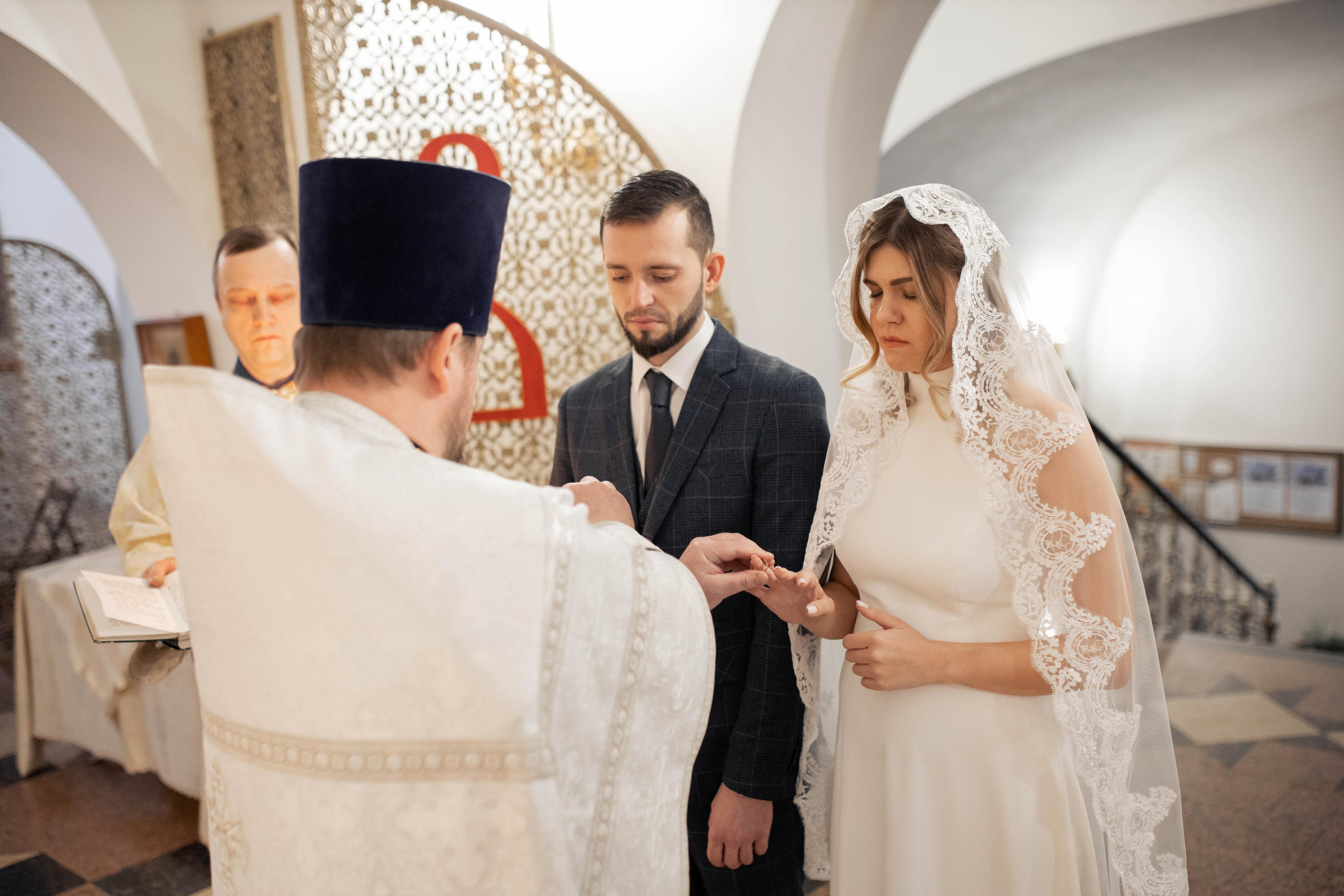 Венчание в Церкви поселения Воскресенское, фотосессия. Фотограф Валерия Горбунова Подольск Бутово Видное Щербинка