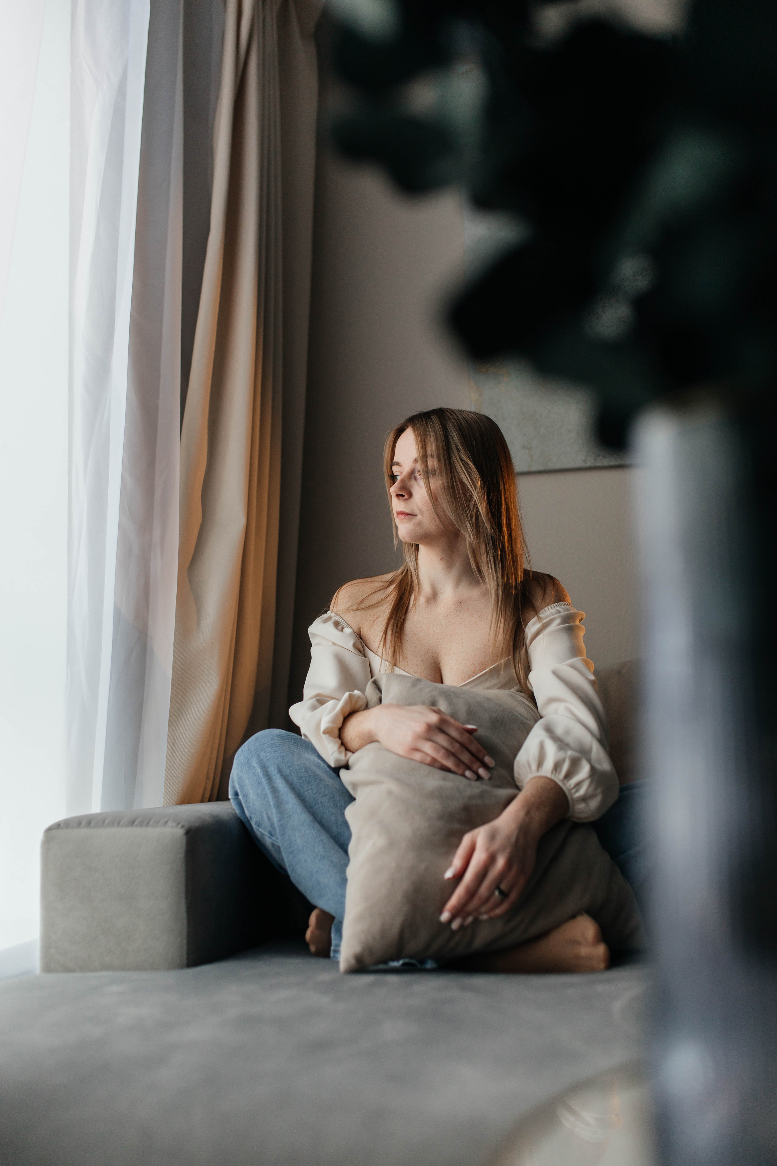 Короткая домашняя фотосессия накануне дня рождения Насти. Фотограф Валерия Горбунова Подольск Бутово Видное Щербинка