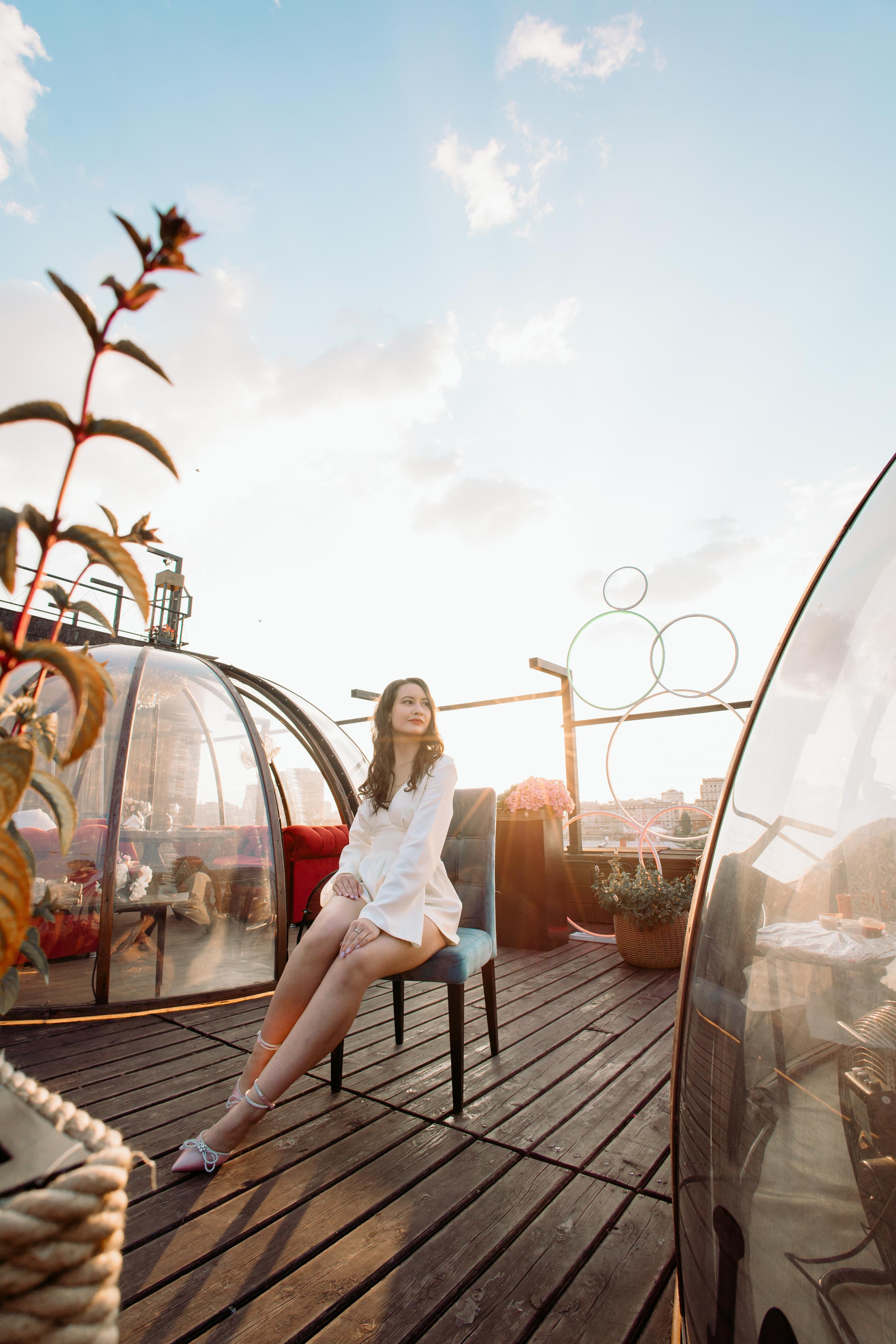 День рождения на крыше, фотосессия на празднике. Фотограф Валерия Горбунова Подольск Бутово Видное Щербинка