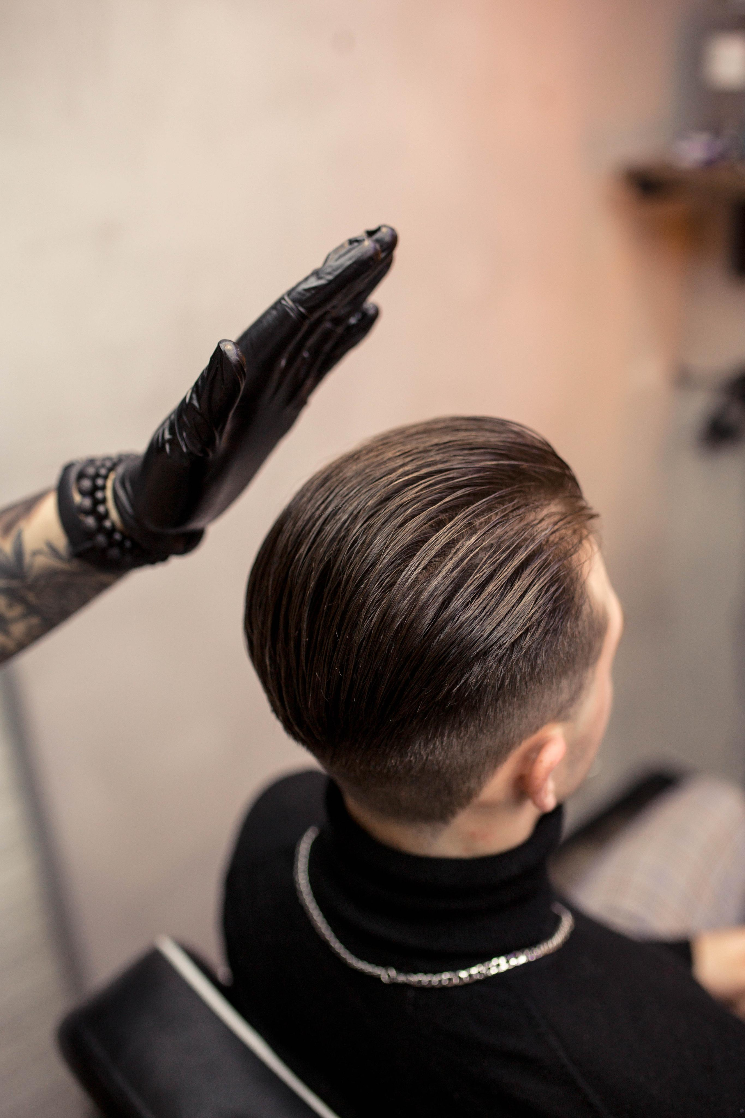 Контент съемка для барбера. Фотограф Валерия Горбунова Подольск Бутово Видное Щербинка