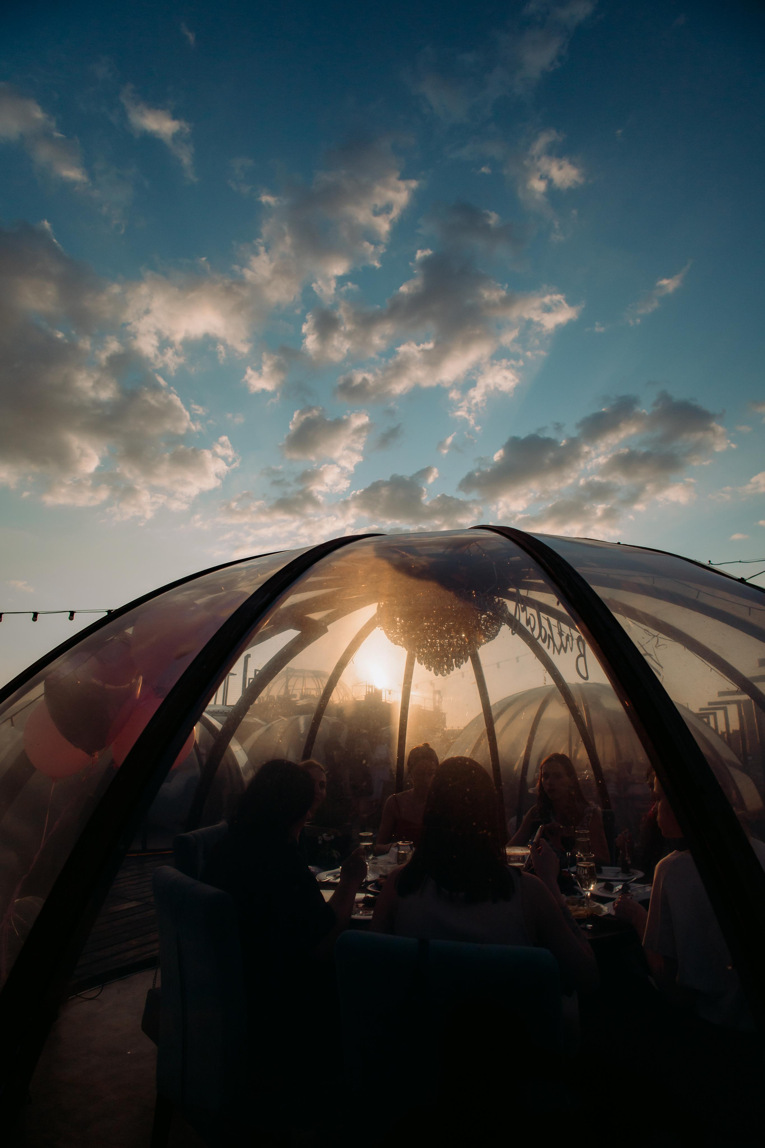 День рождения на крыше, фотосессия на празднике. Фотограф Валерия Горбунова Подольск Бутово Видное Щербинка