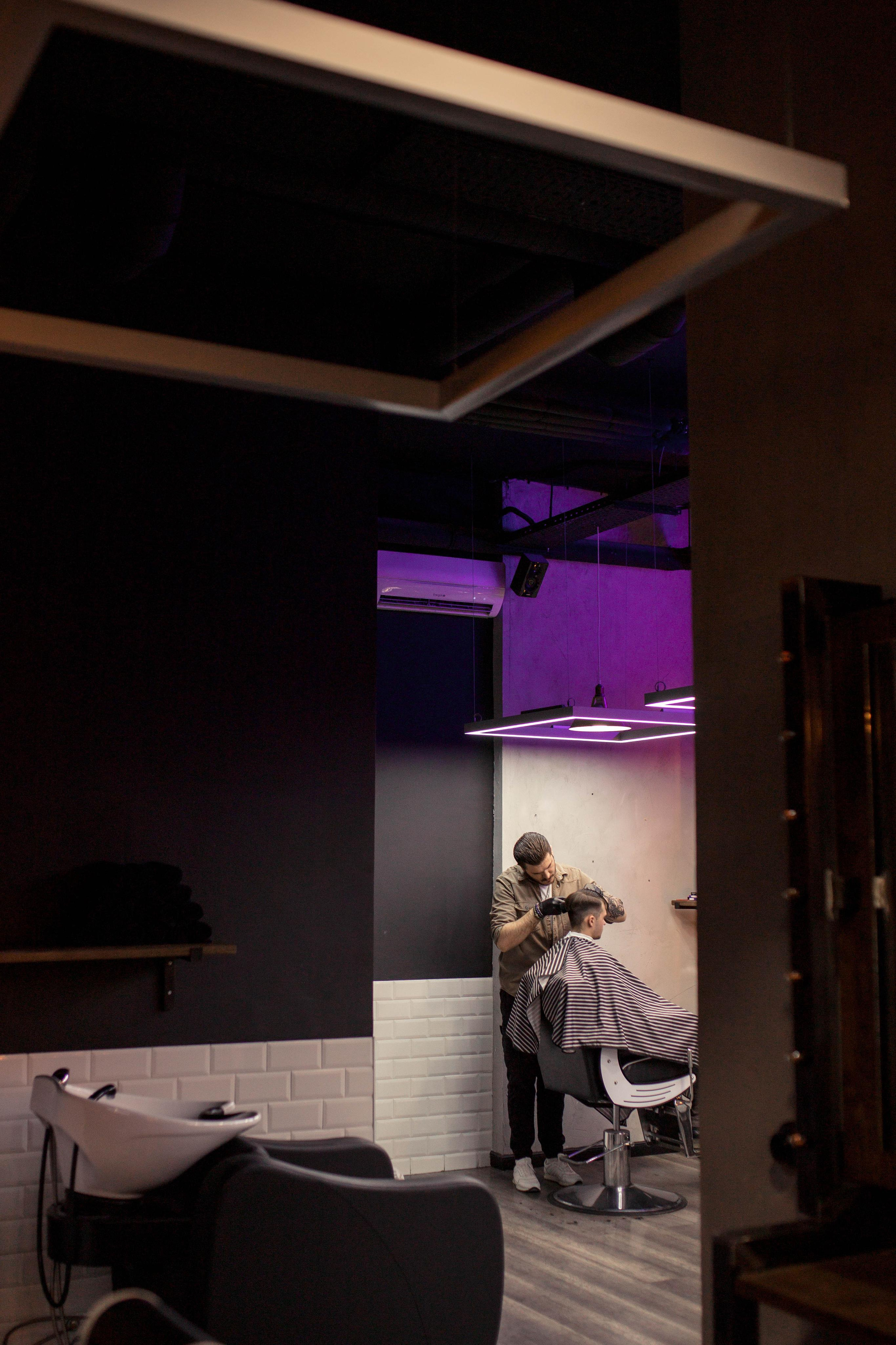 Контент съемка для барбера. Фотограф Валерия Горбунова Подольск Бутово Видное Щербинка