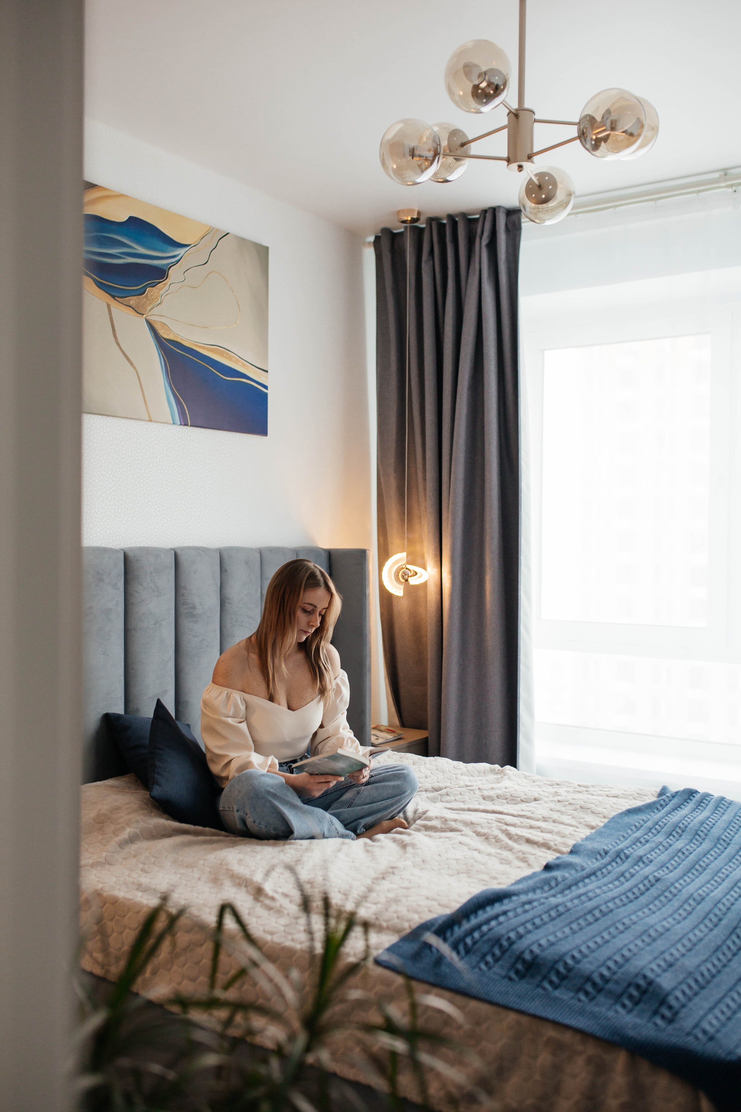 Короткая домашняя фотосессия накануне дня рождения Насти. Фотограф Валерия Горбунова Подольск Бутово Видное Щербинка