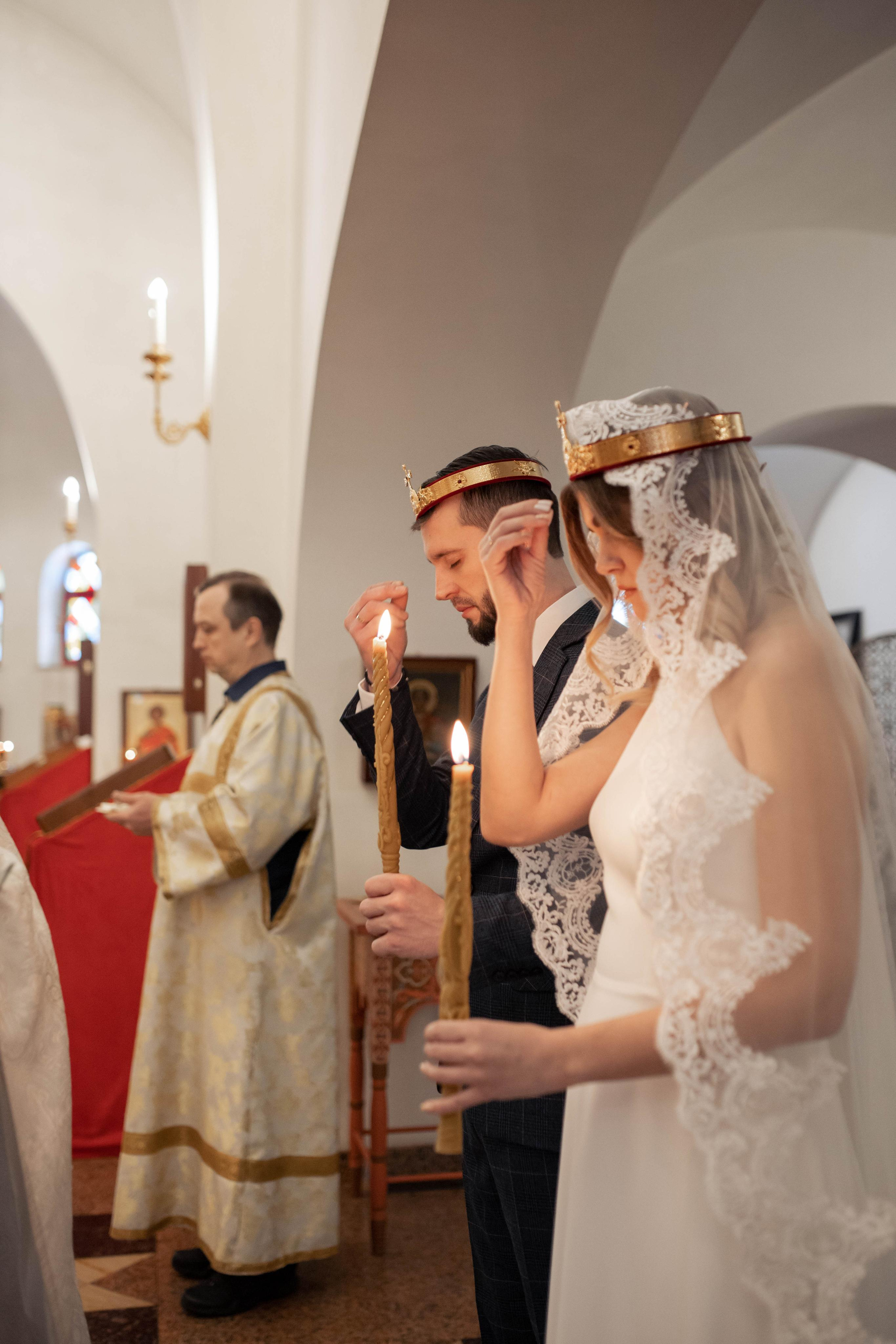 Венчание в Церкви поселения Воскресенское, фотосессия. Фотограф Валерия Горбунова Подольск Бутово Видное Щербинка