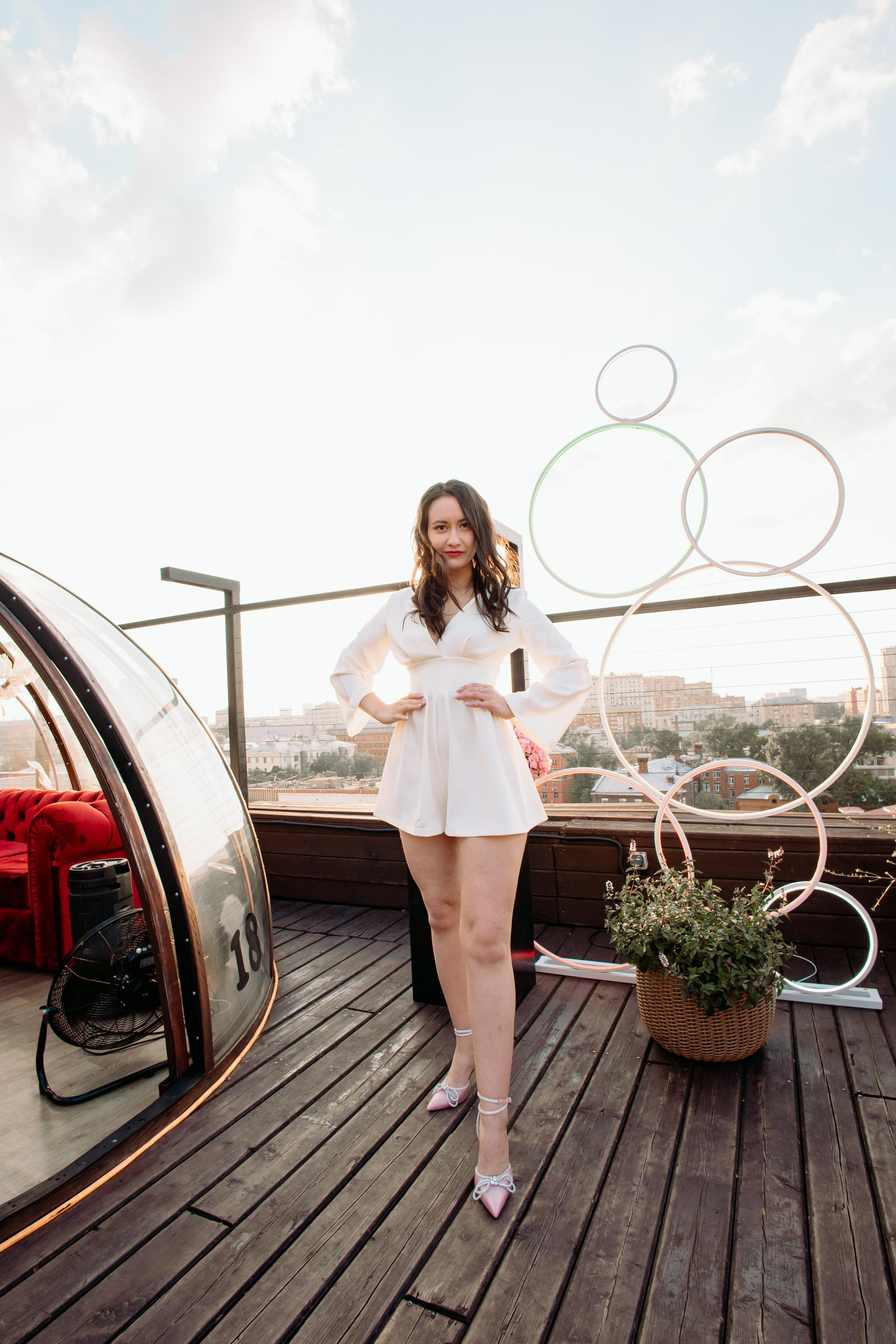 День рождения на крыше, фотосессия на празднике. Фотограф Валерия Горбунова Подольск Бутово Видное Щербинка