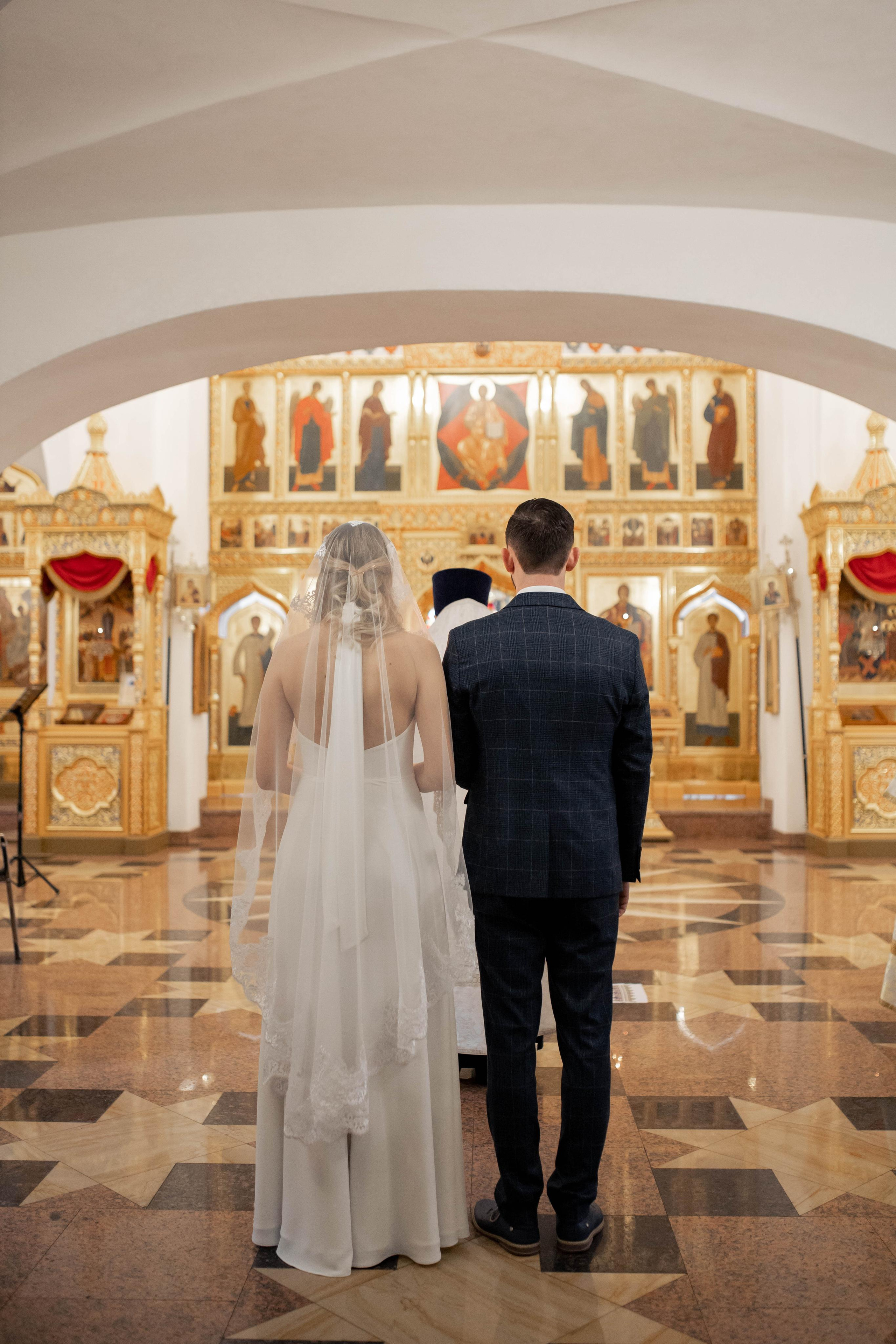 Венчание в Церкви поселения Воскресенское, фотосессия. Фотограф Валерия Горбунова Подольск Бутово Видное Щербинка