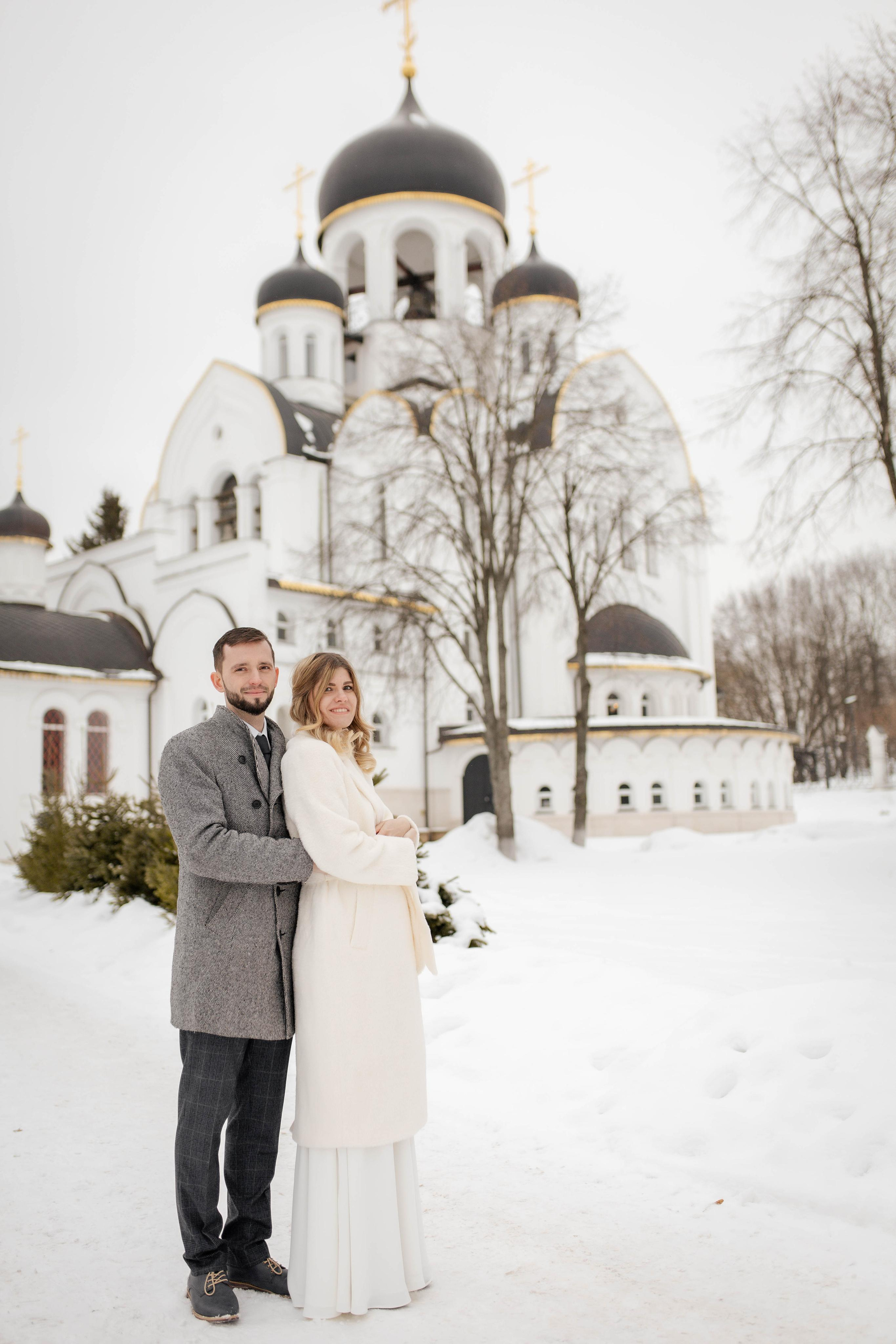 Венчание в Церкви поселения Воскресенское, фотосессия. Фотограф Валерия Горбунова Подольск Бутово Видное Щербинка