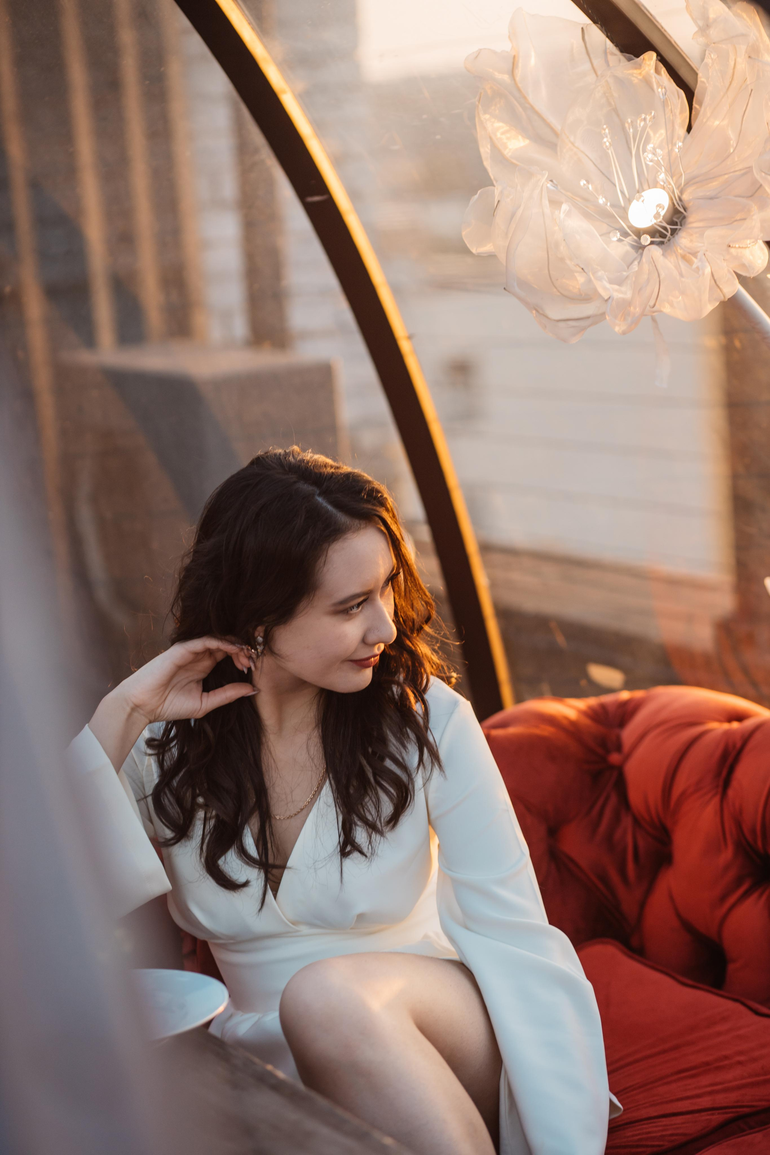 День рождения на крыше, фотосессия на празднике. Фотограф Валерия Горбунова Подольск Бутово Видное Щербинка