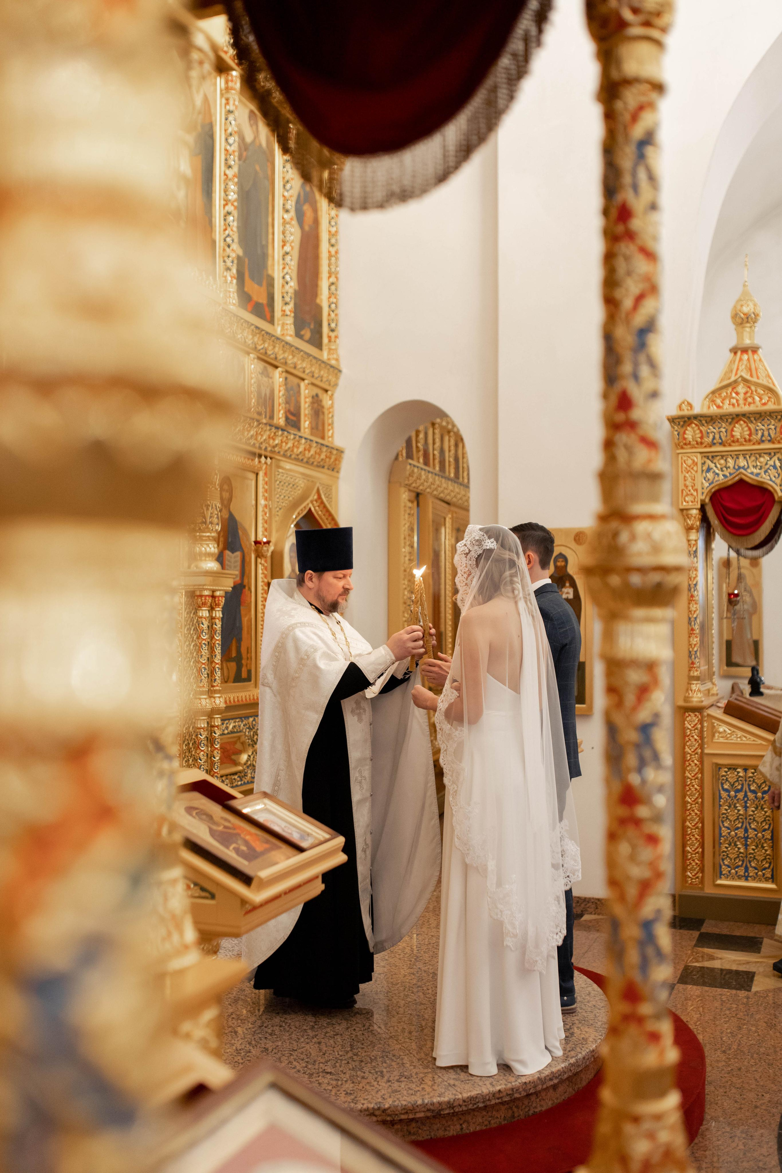 Венчание в Церкви поселения Воскресенское, фотосессия. Фотограф Валерия Горбунова Подольск Бутово Видное Щербинка