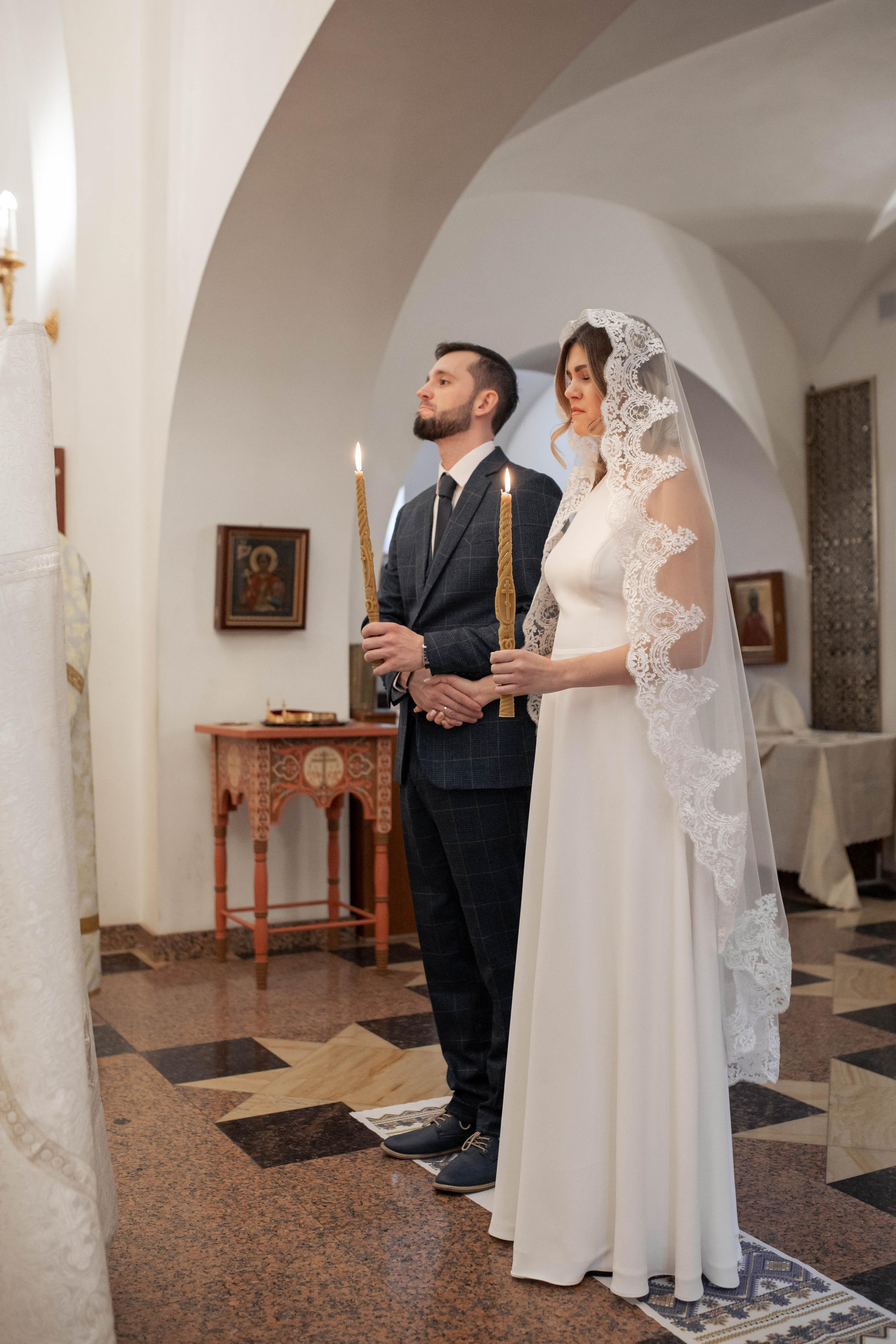 Венчание в Церкви поселения Воскресенское, фотосессия. Фотограф Валерия Горбунова Подольск Бутово Видное Щербинка