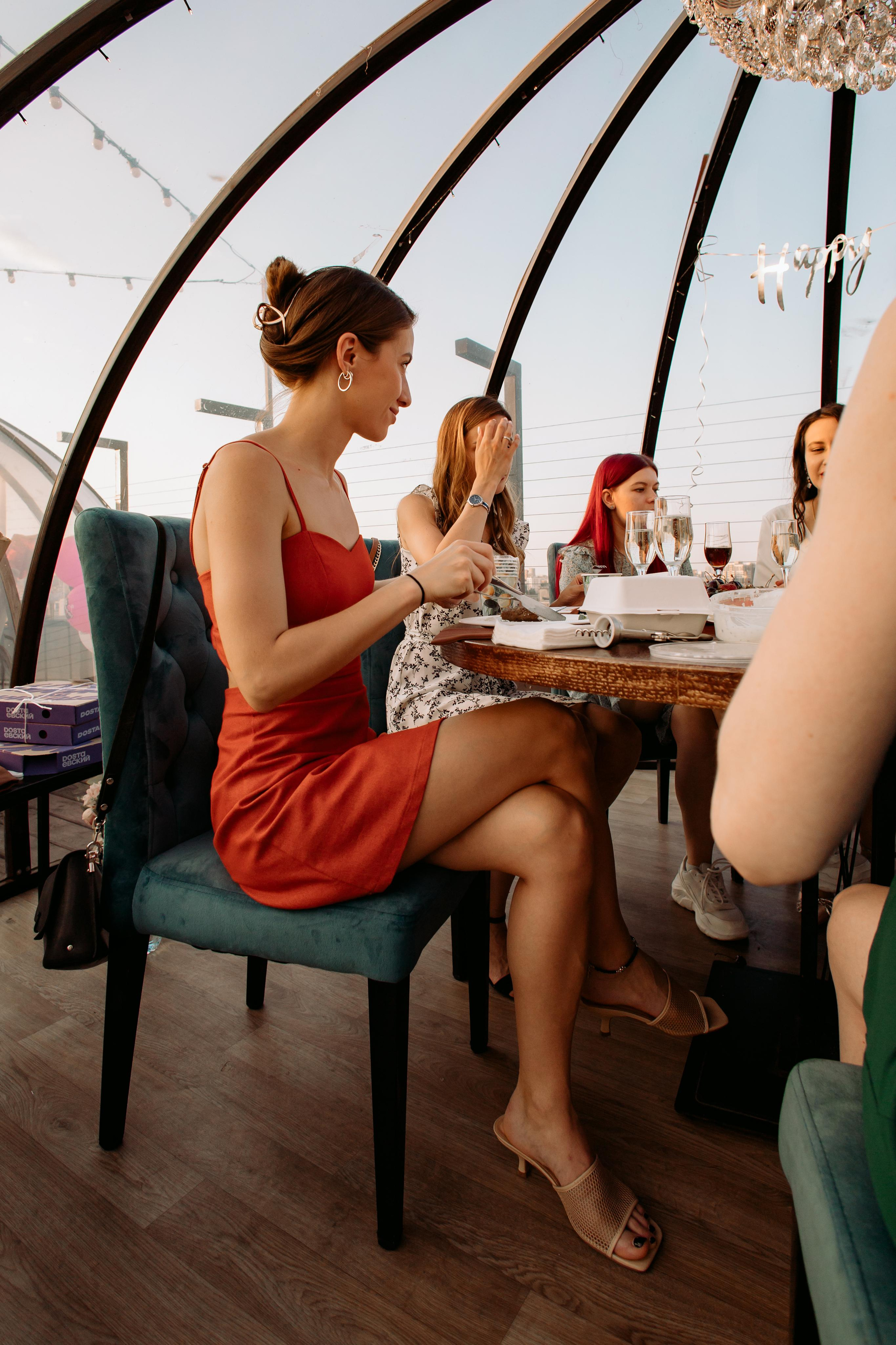 День рождения на крыше, фотосессия на празднике. Фотограф Валерия Горбунова Подольск Бутово Видное Щербинка