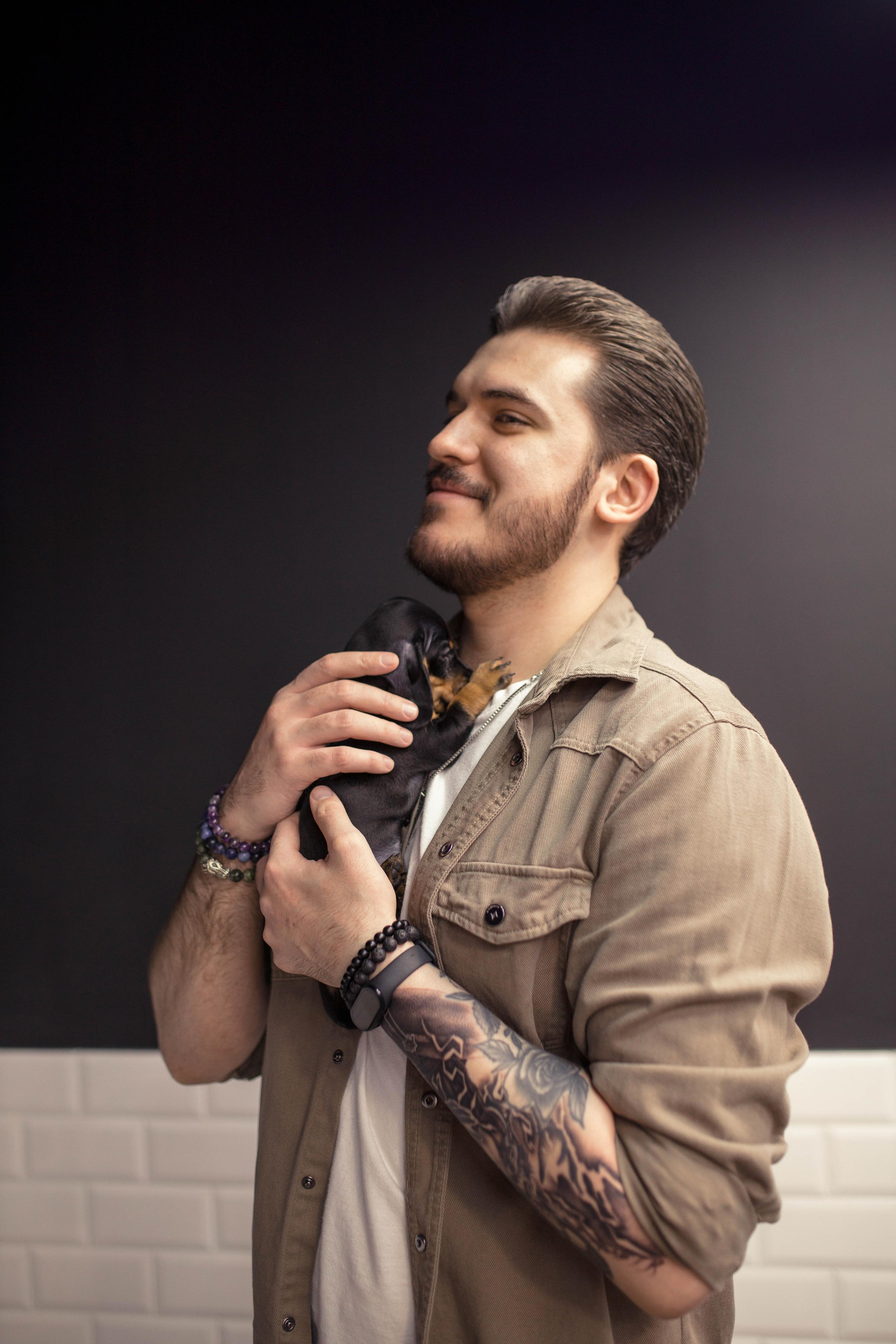 Контент съемка для барбера. Фотограф Валерия Горбунова Подольск Бутово Видное Щербинка