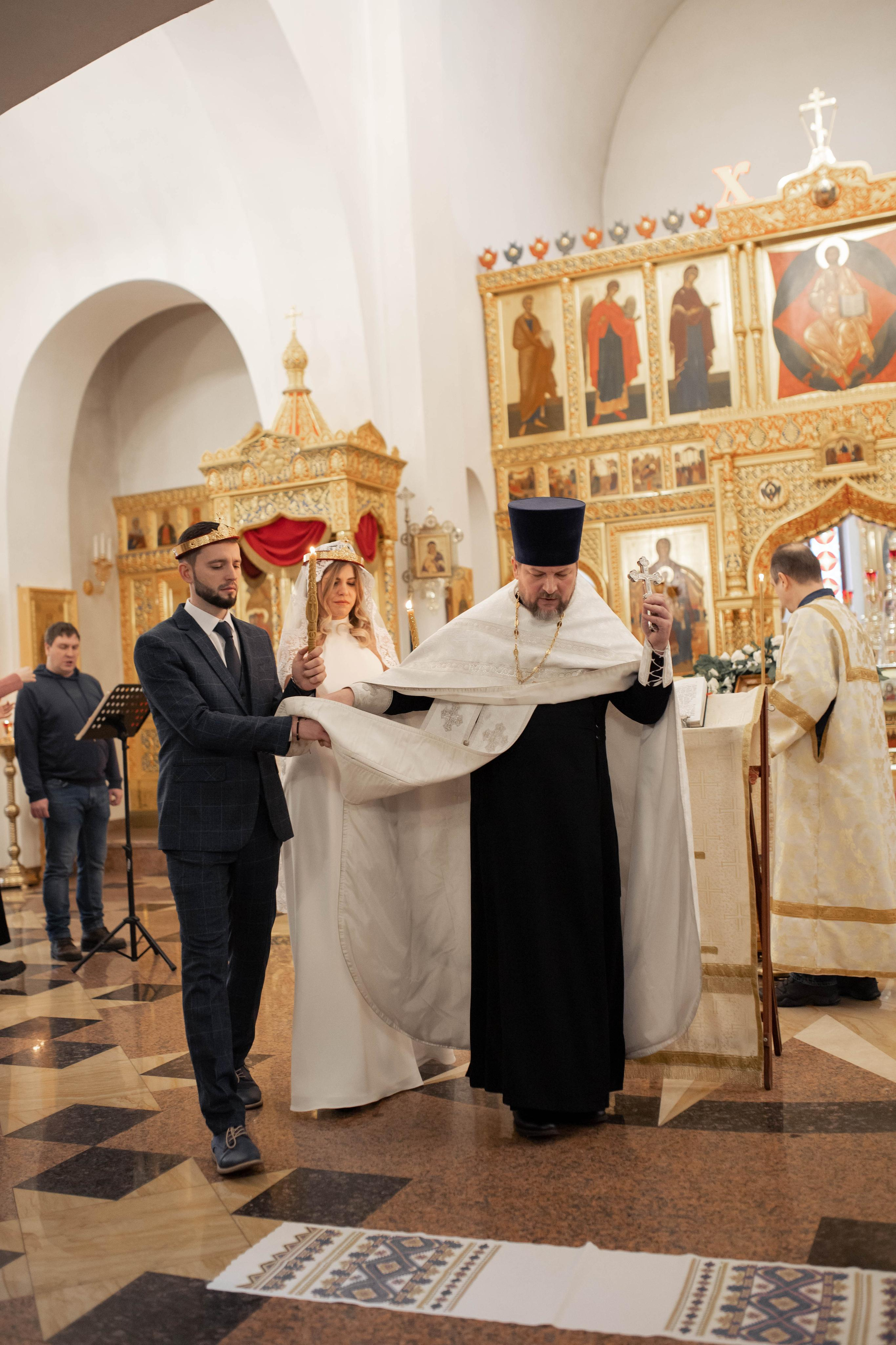 Венчание в Церкви поселения Воскресенское, фотосессия. Фотограф Валерия Горбунова Подольск Бутово Видное Щербинка
