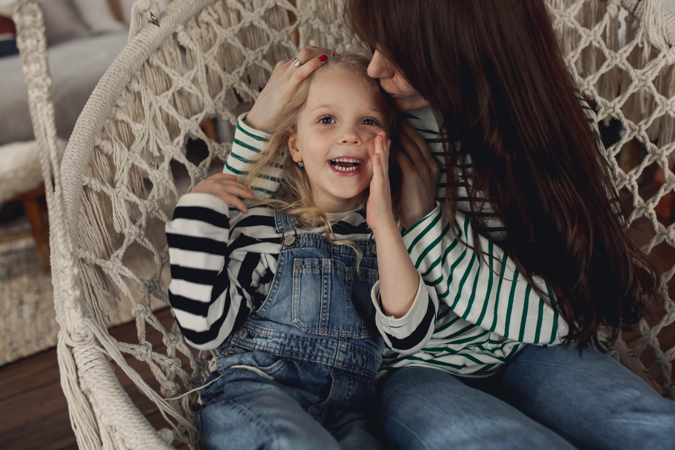 Фотосессия мамы и дочери в студии. Так много эмоций, так мало слов. Фотограф Валерия Горбунова Подольск Бутово Видное Щербинка