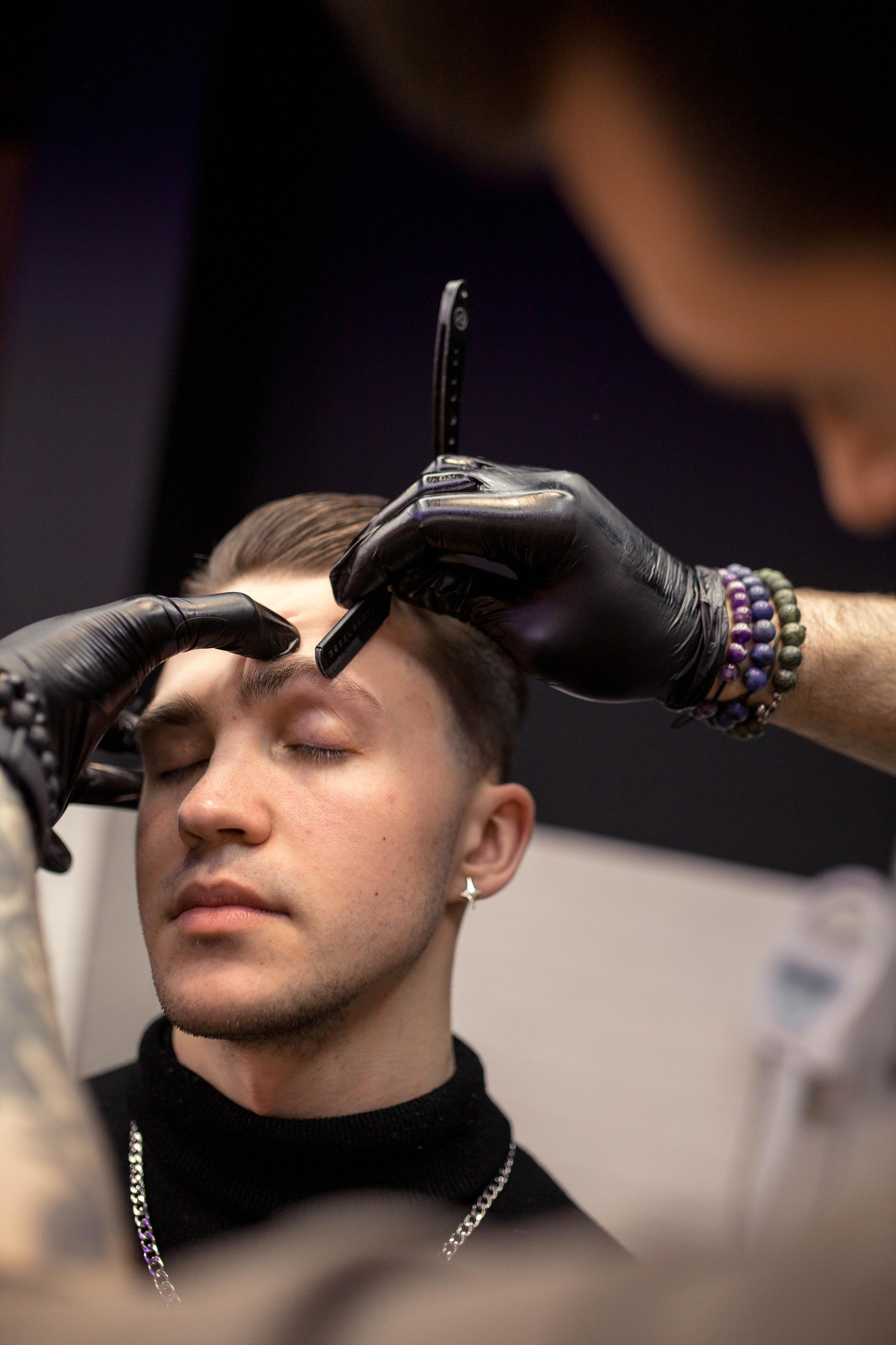 Контент съемка для барбера. Фотограф Валерия Горбунова Подольск Бутово Видное Щербинка