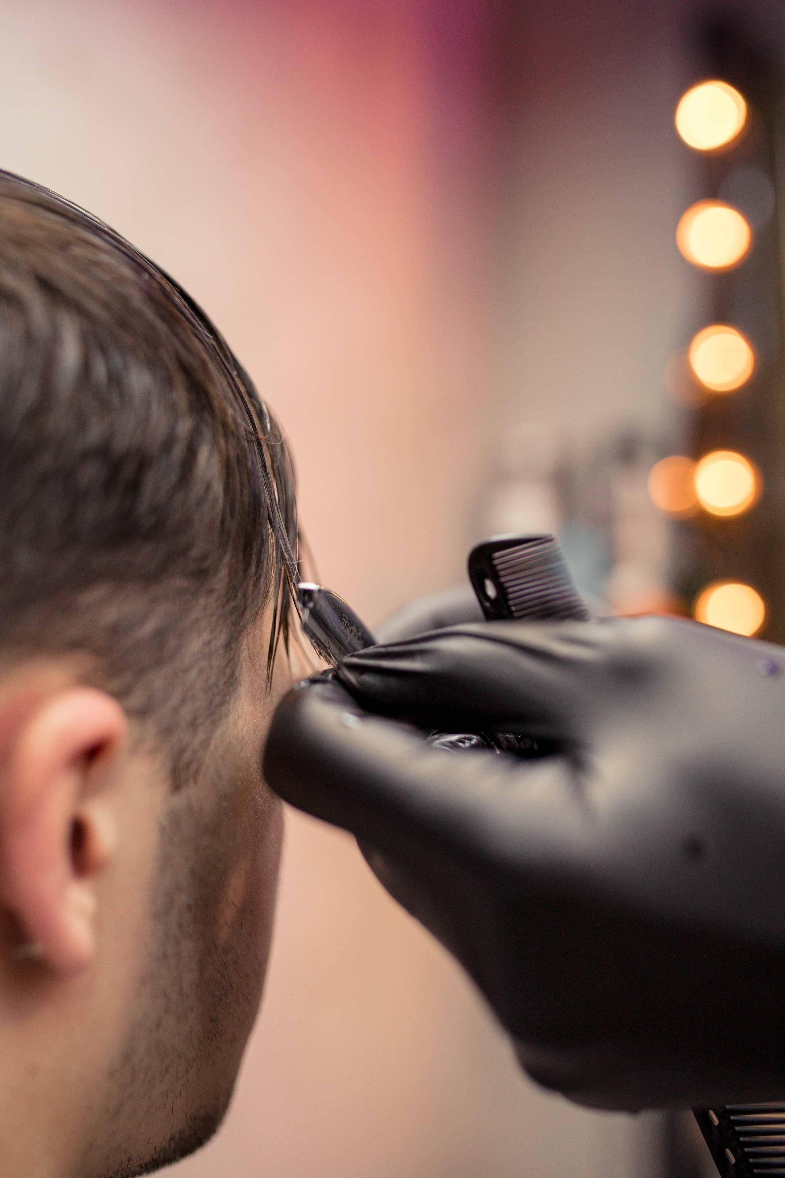 Контент съемка для барбера. Фотограф Валерия Горбунова Подольск Бутово Видное Щербинка