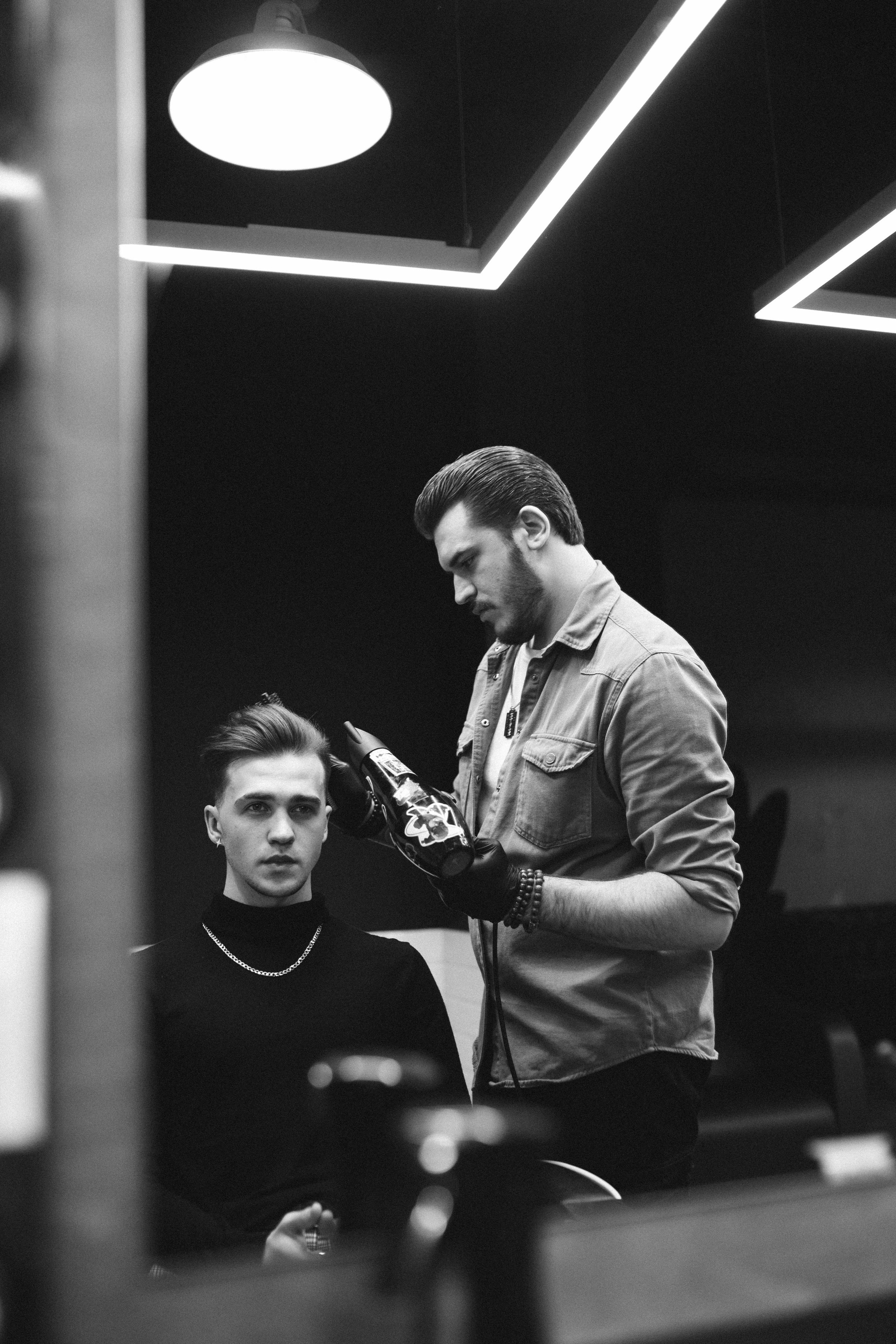 Контент съемка для барбера. Фотограф Валерия Горбунова Подольск Бутово Видное Щербинка